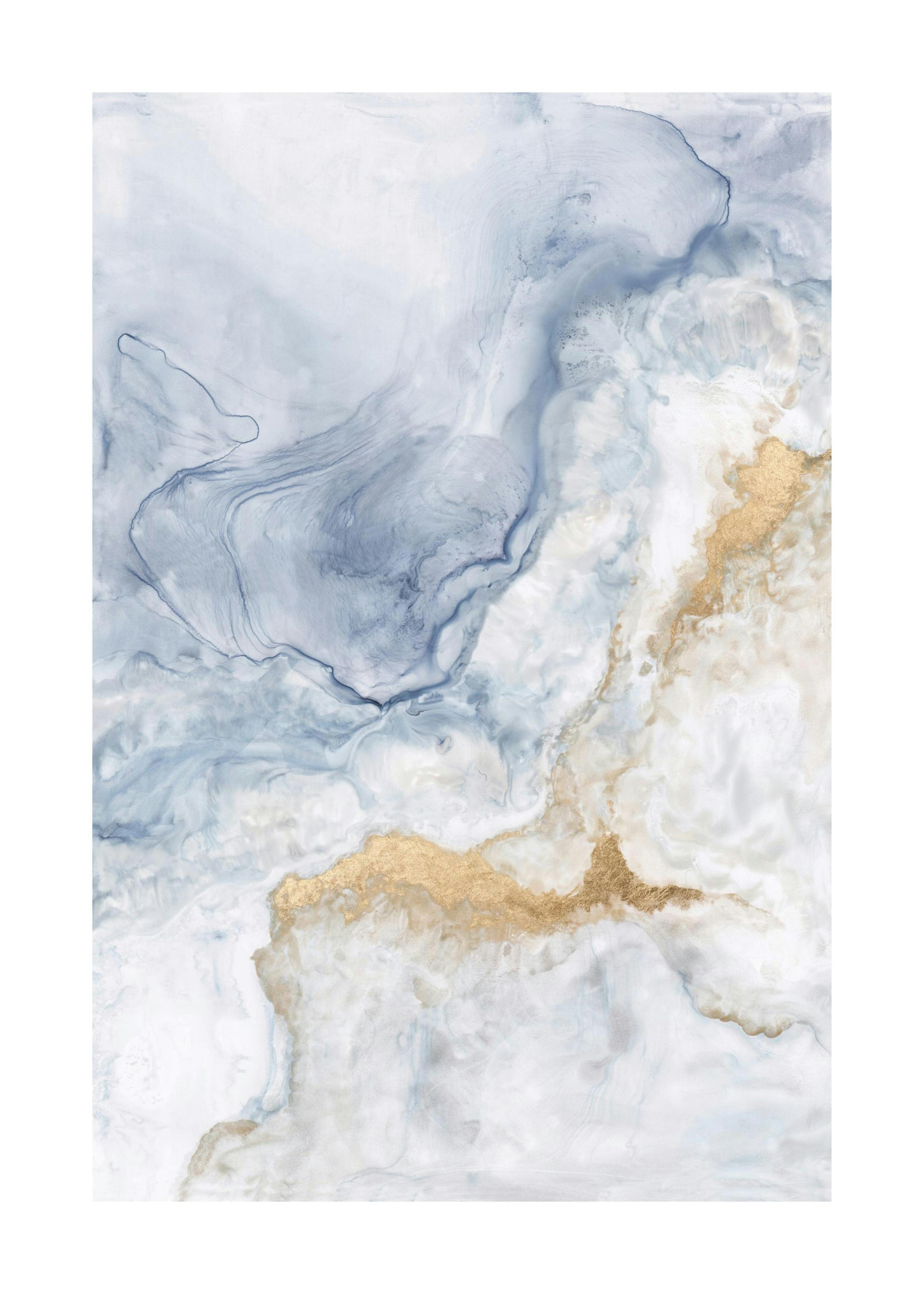 Painted Sea No1 Poster 0