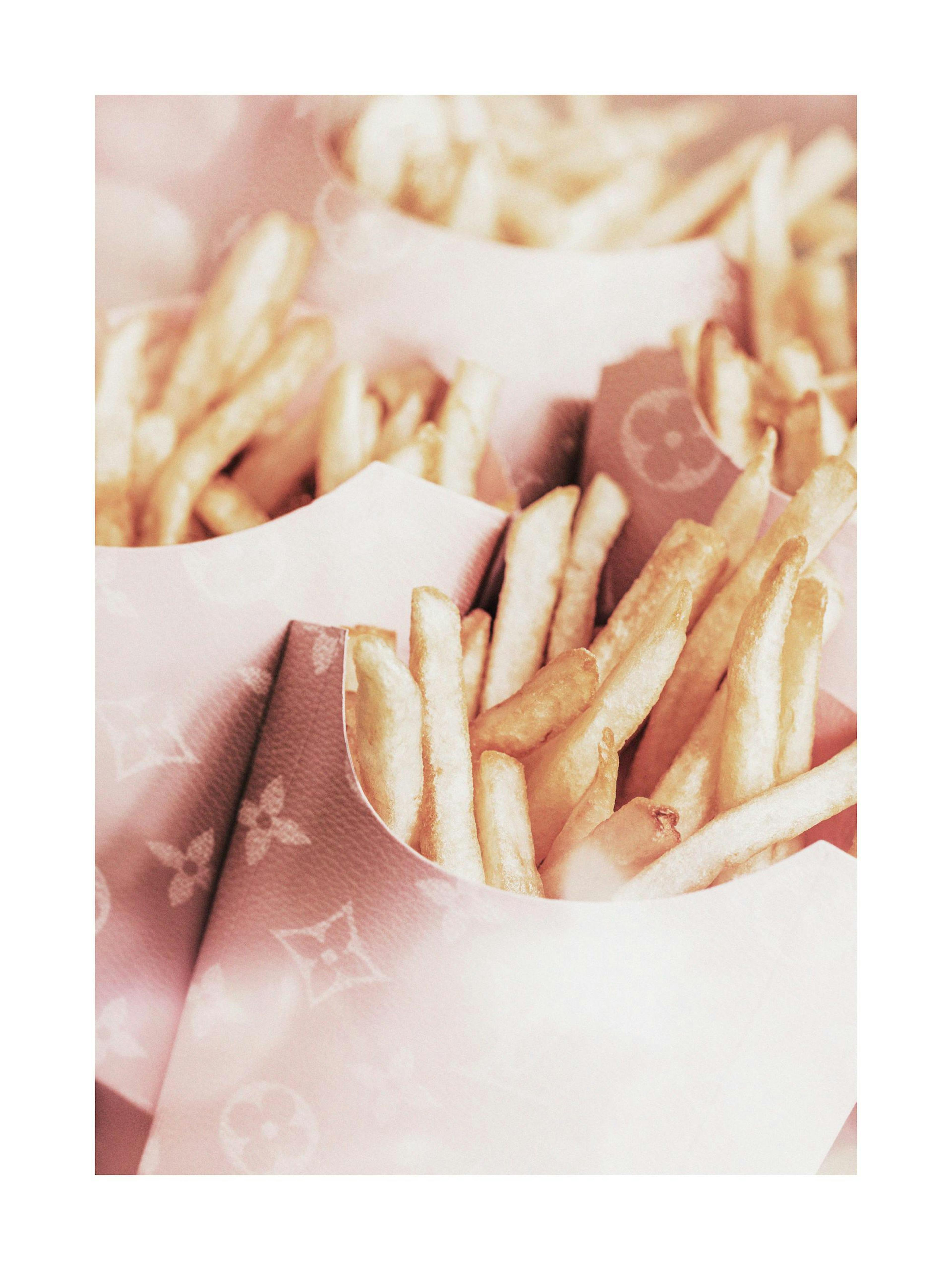 Fashion Fries Affiche