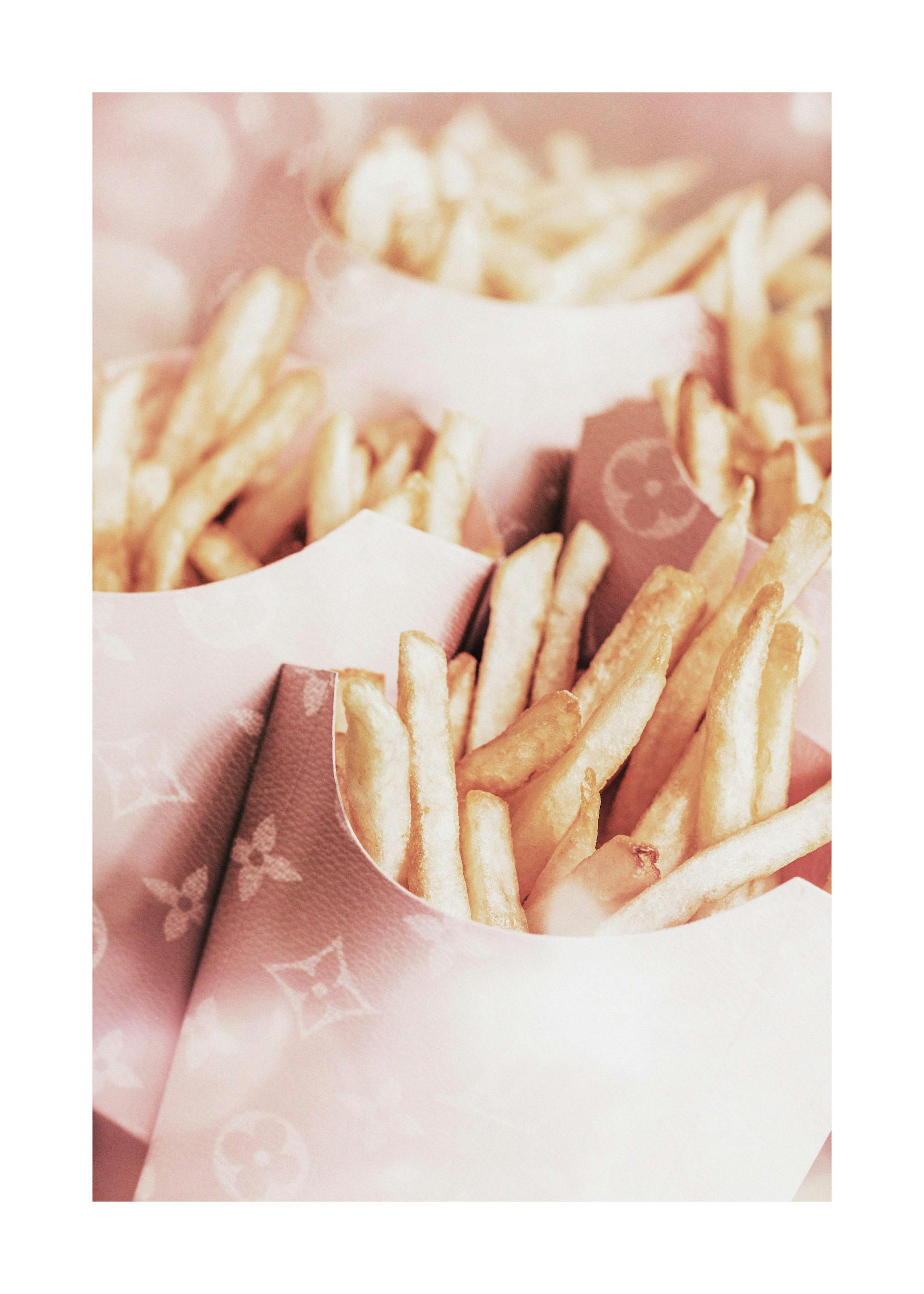 Fashion Fries Print 0