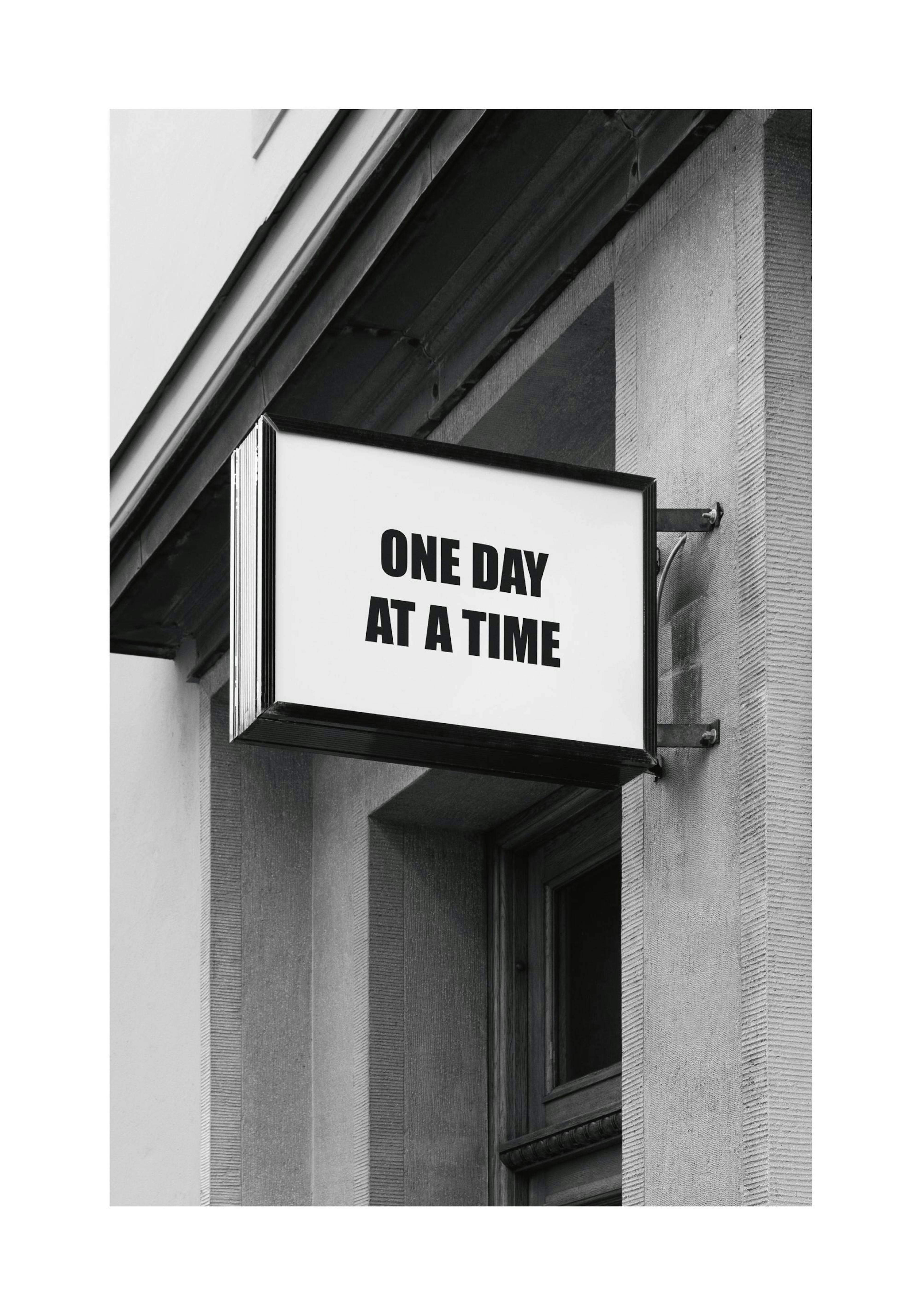 One Day at a Time Poster