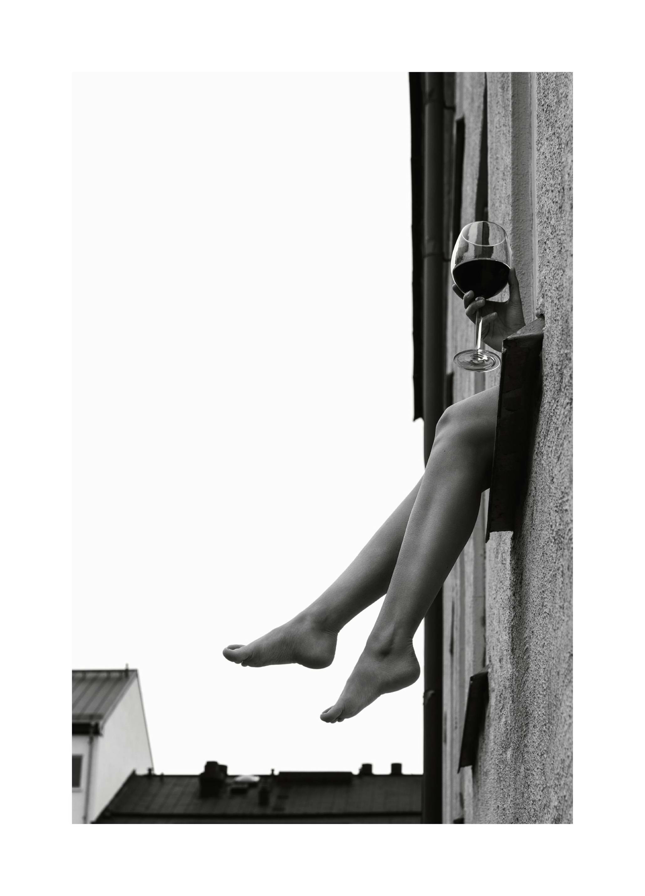 Wine in the Sky Poster (50x70 cm)- Arte fotográfica