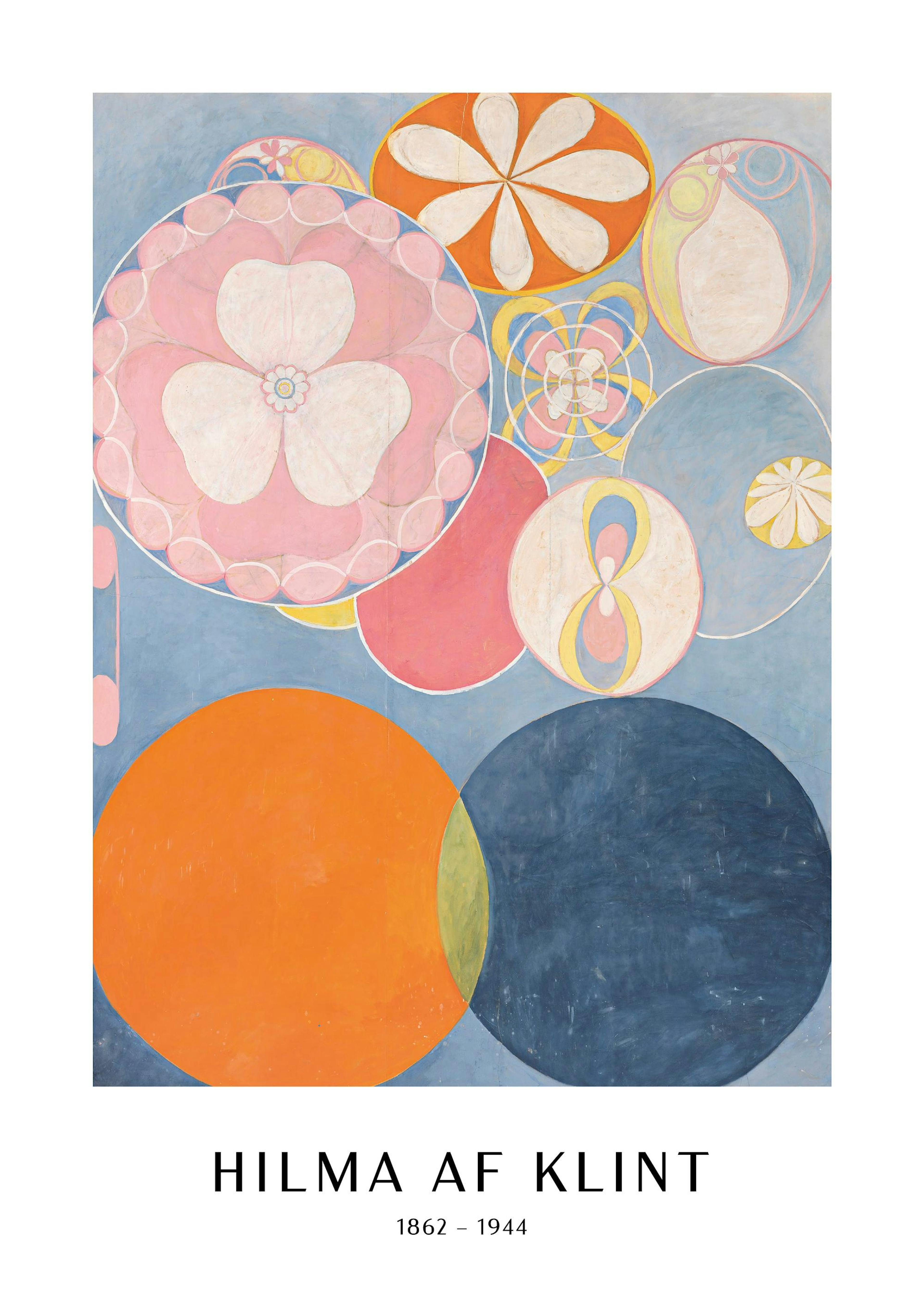 Print - Hilma af Klint - The Ten Largest, Childhood, No. 2 0
