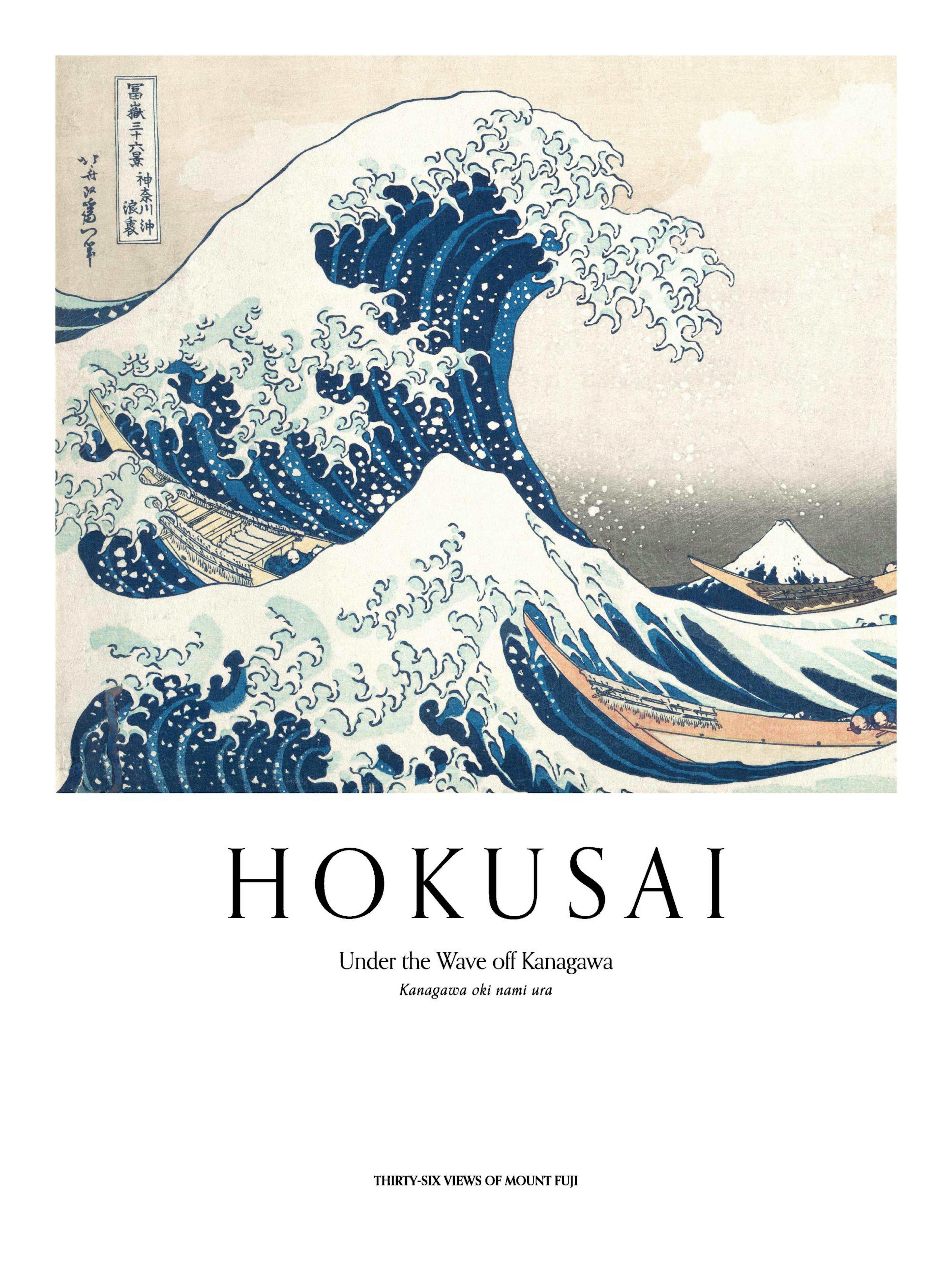 Hokusai - The Great Wave Plakát