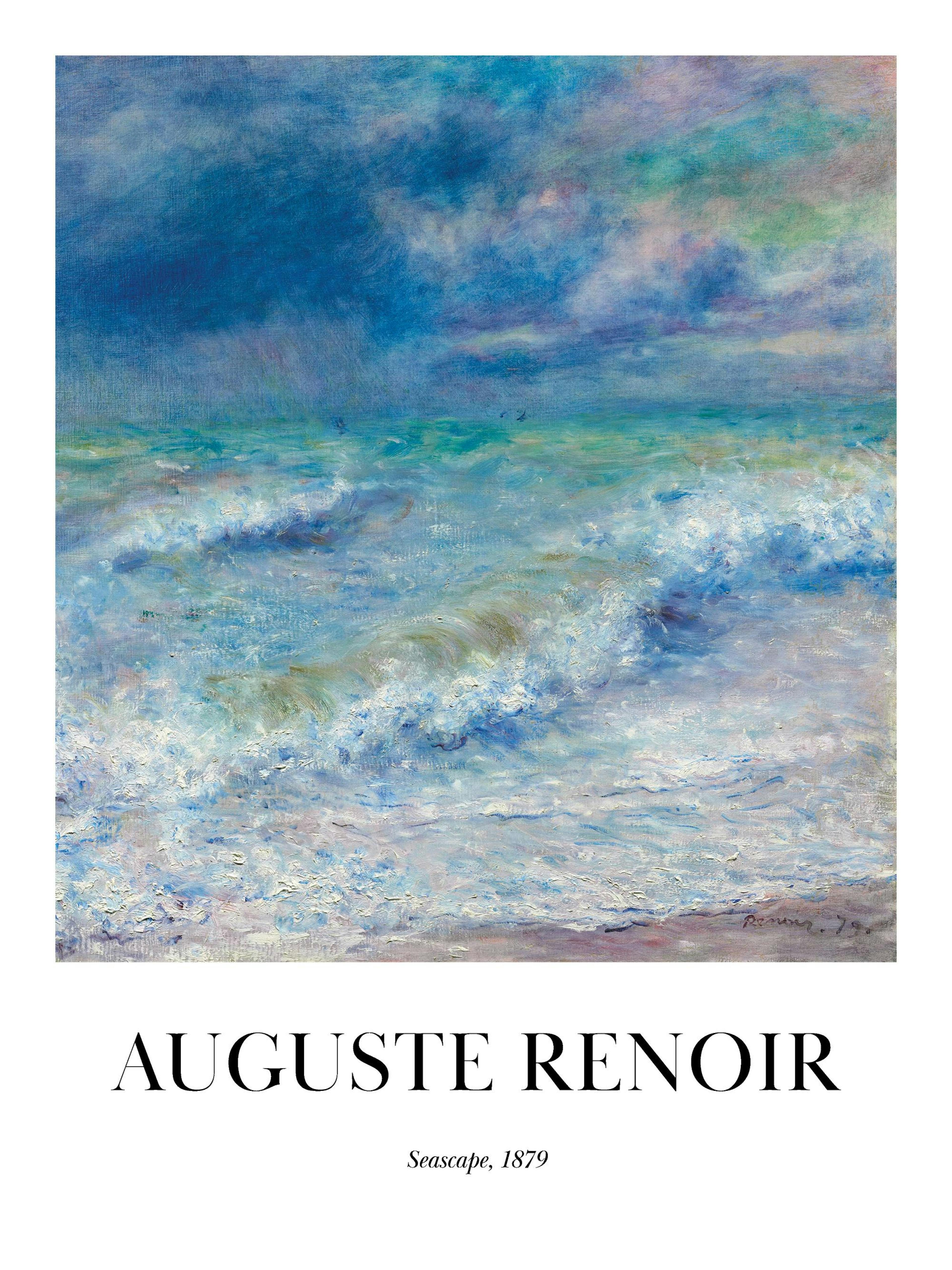 Renoir - Seascape 포스터