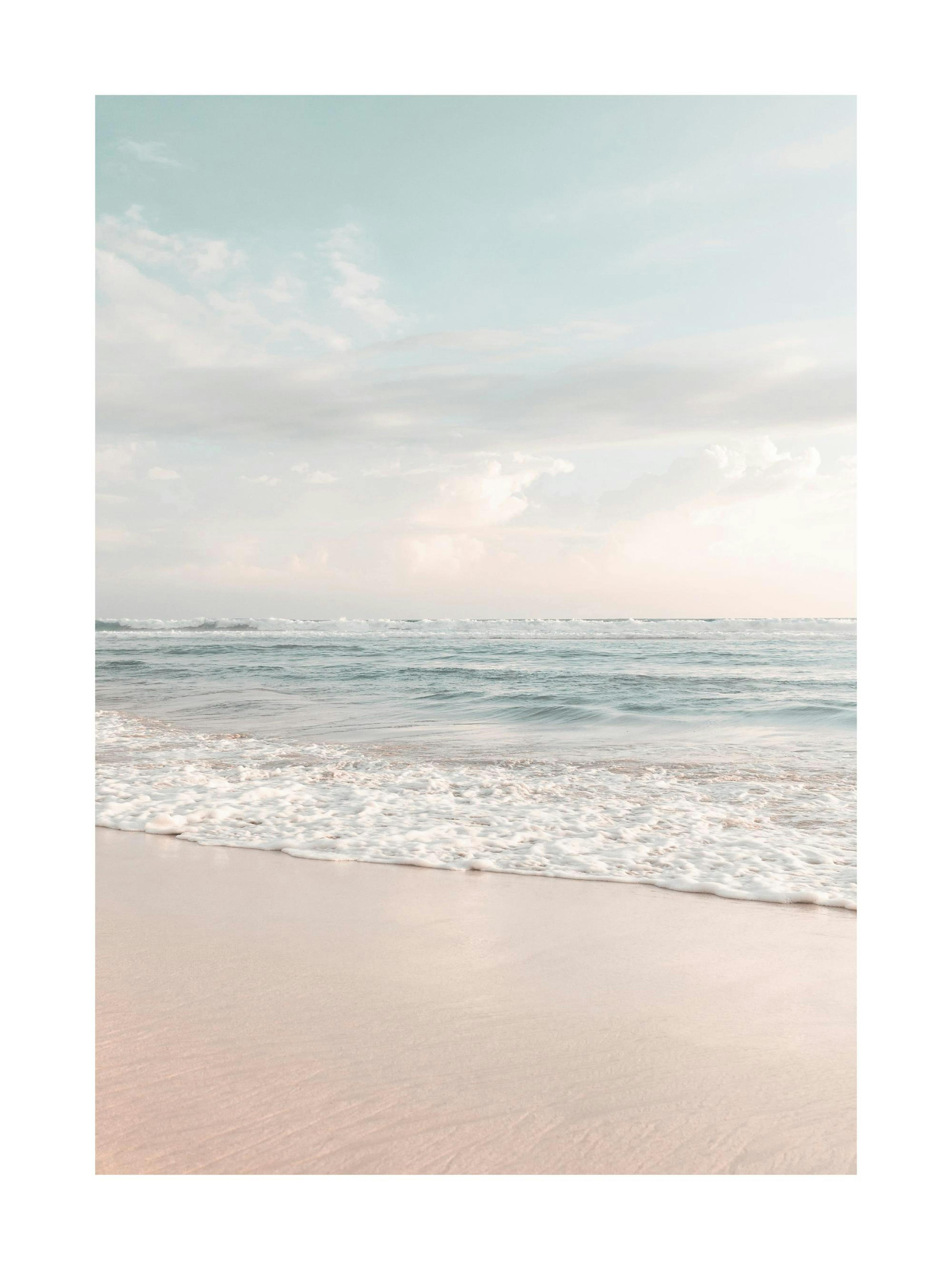 Tropical Beach Print