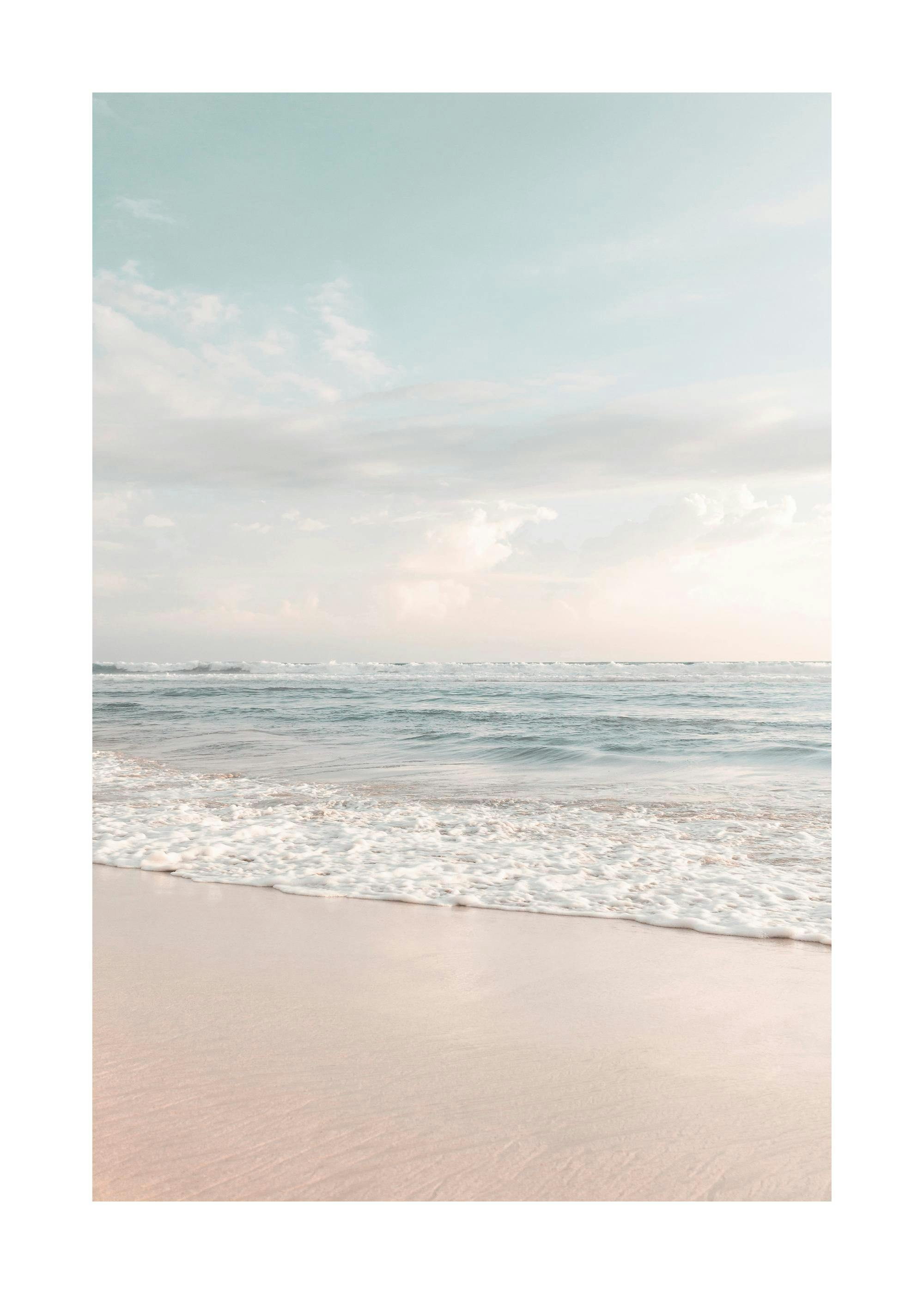 Tropical Beach Print 0