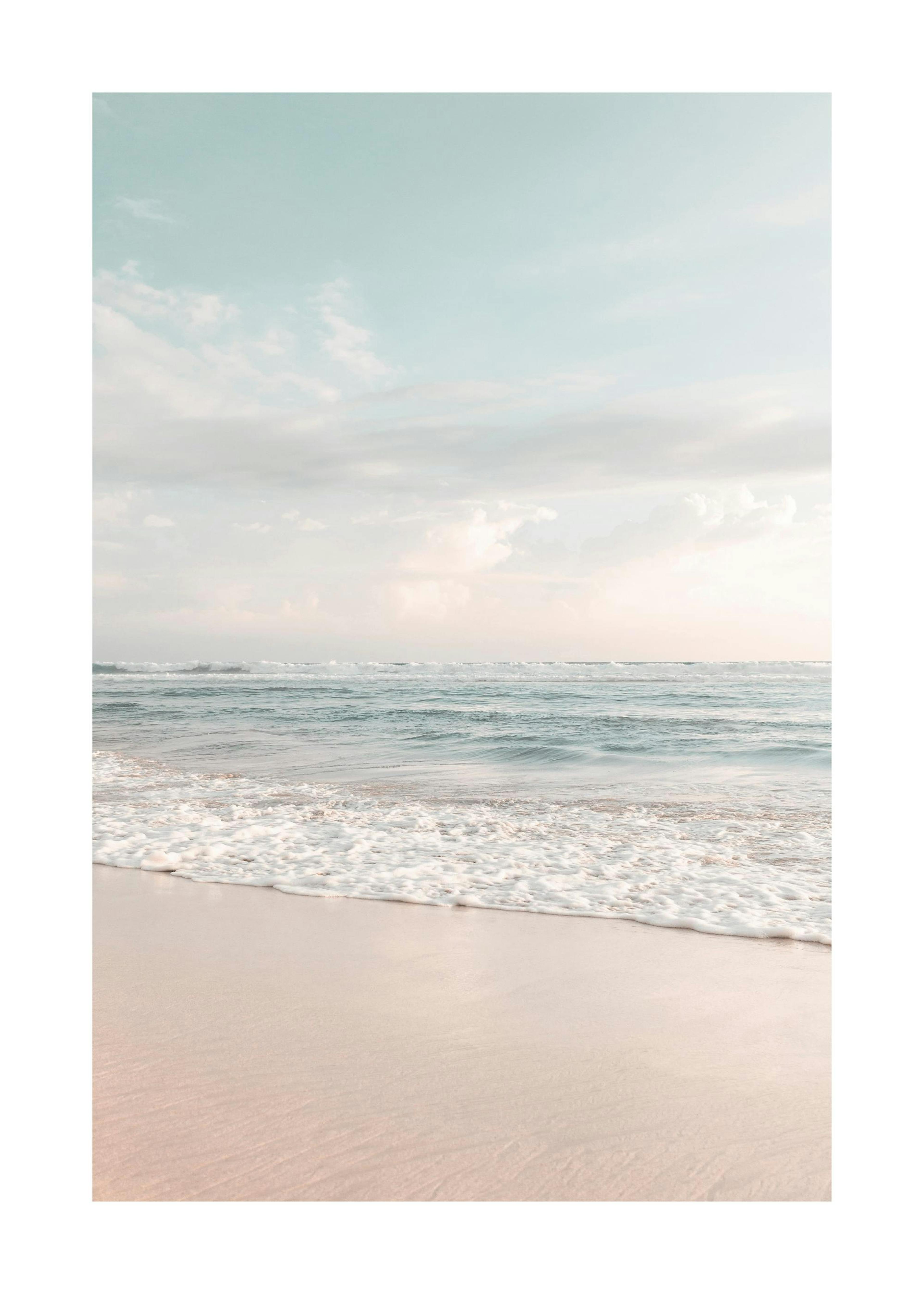 Tropical Beach Print 0