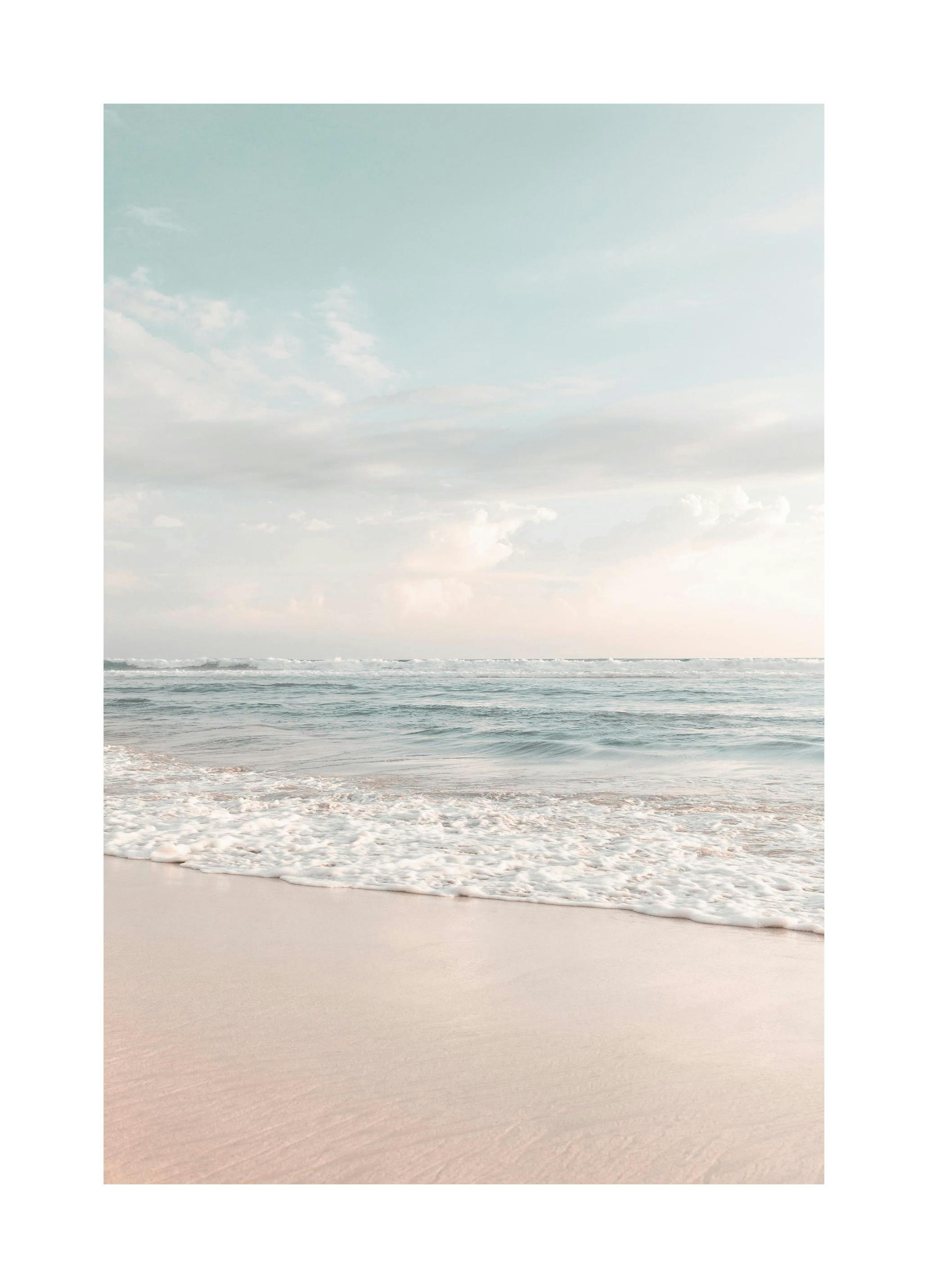 Tropical Beach Poster (50x70 cm)- Quadri di spiagge