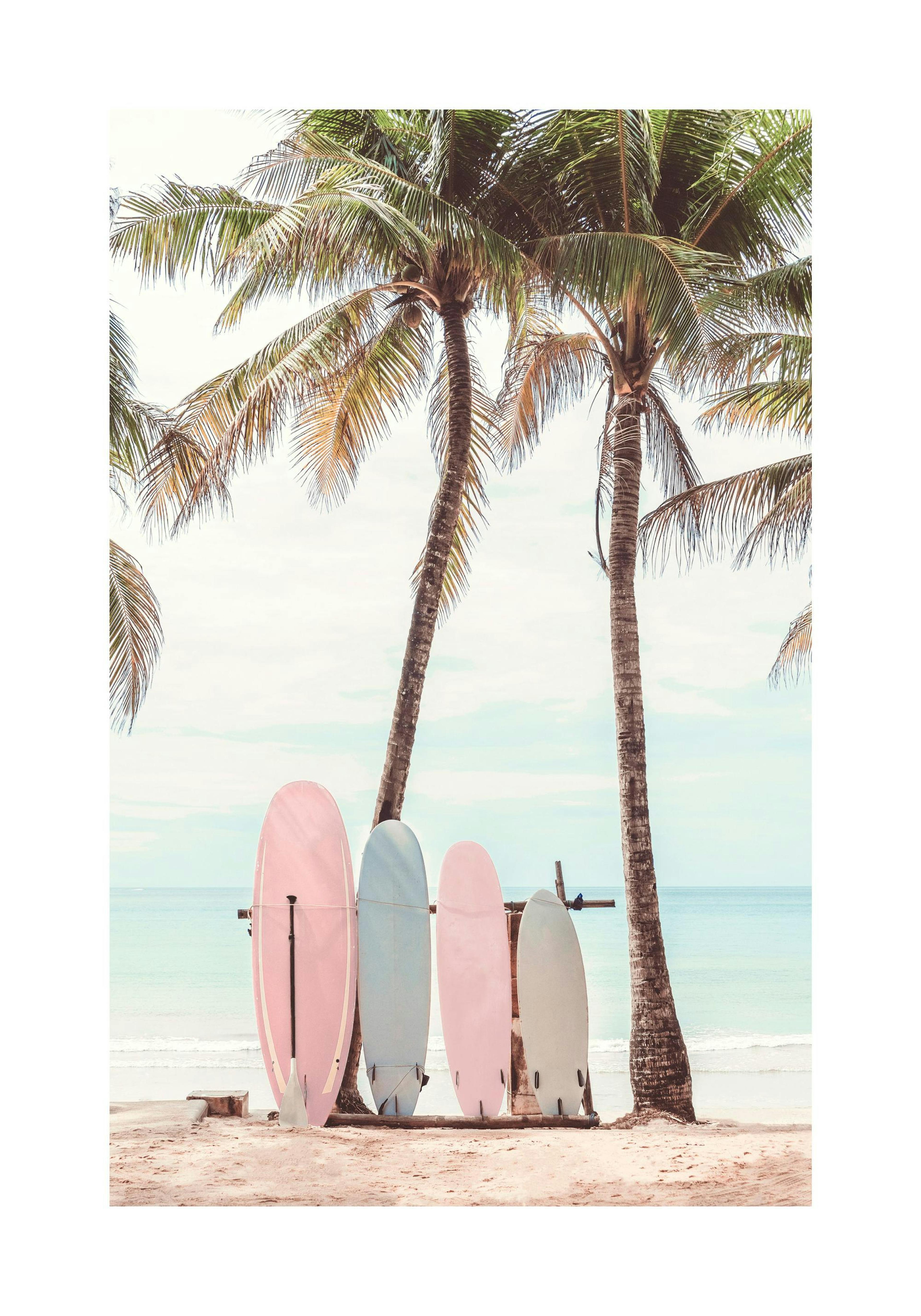 Surfboards Print