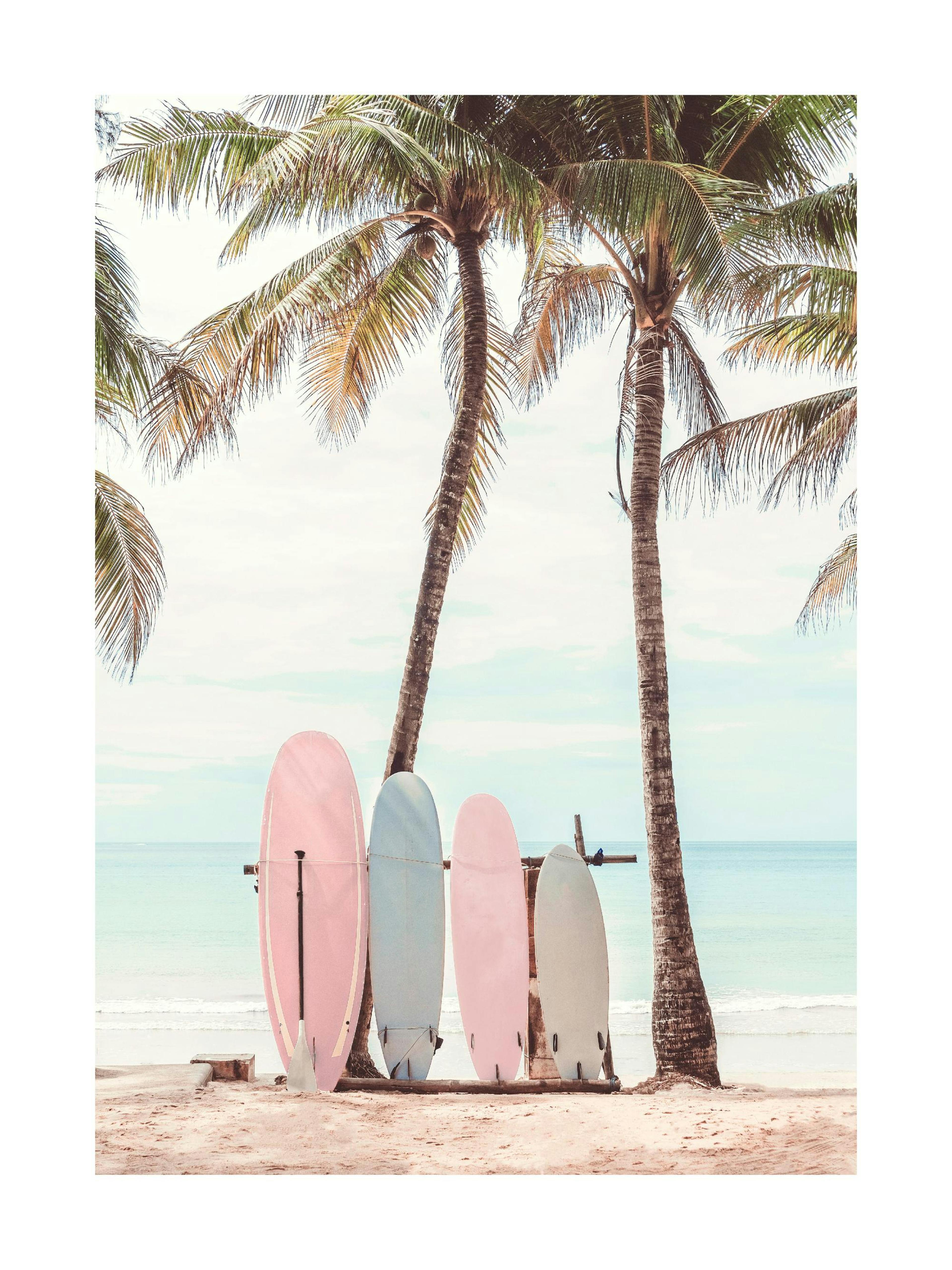 Surfboards Poster 0