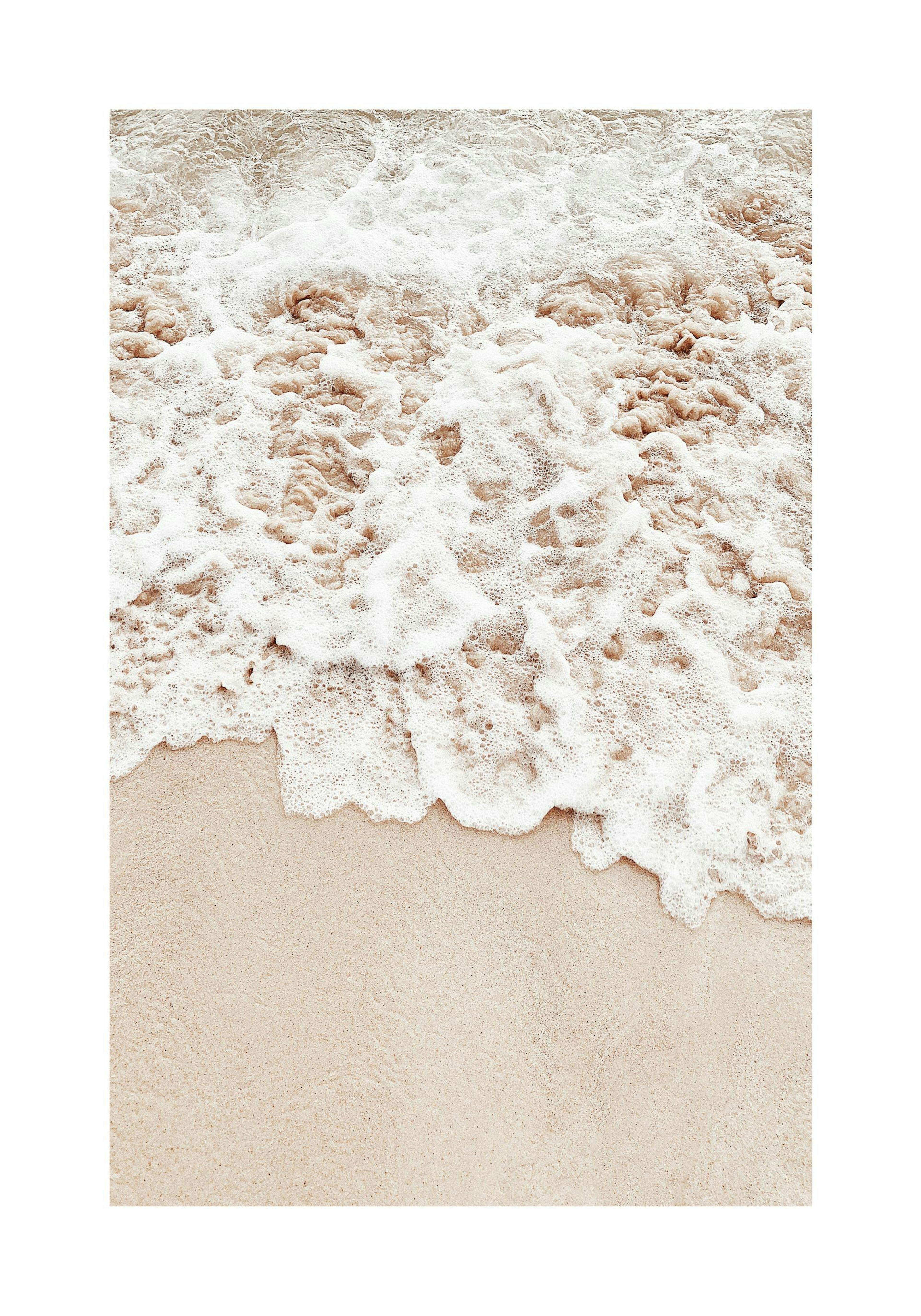 The Beach Edge Plakat