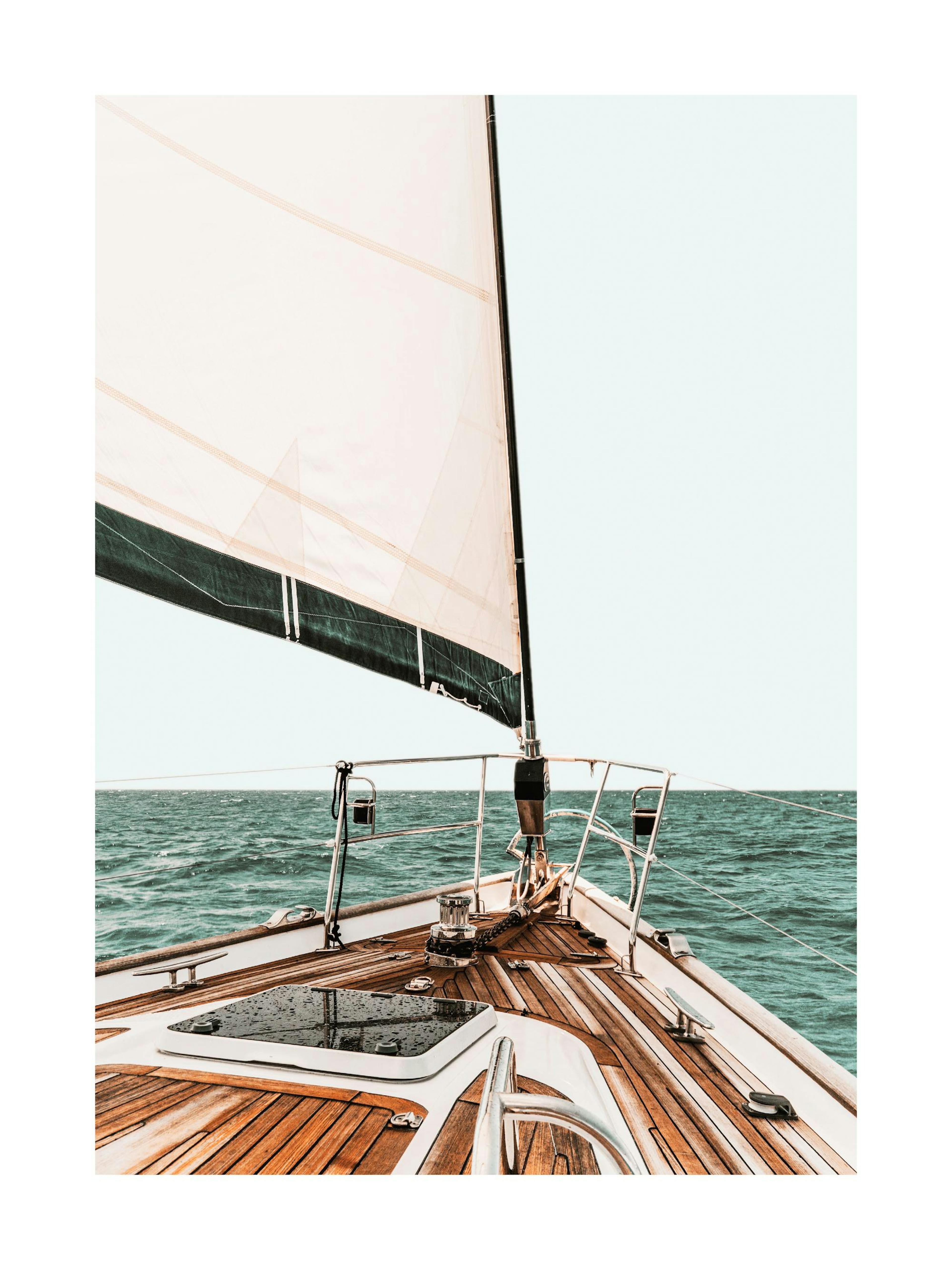 Sail With Me Poster