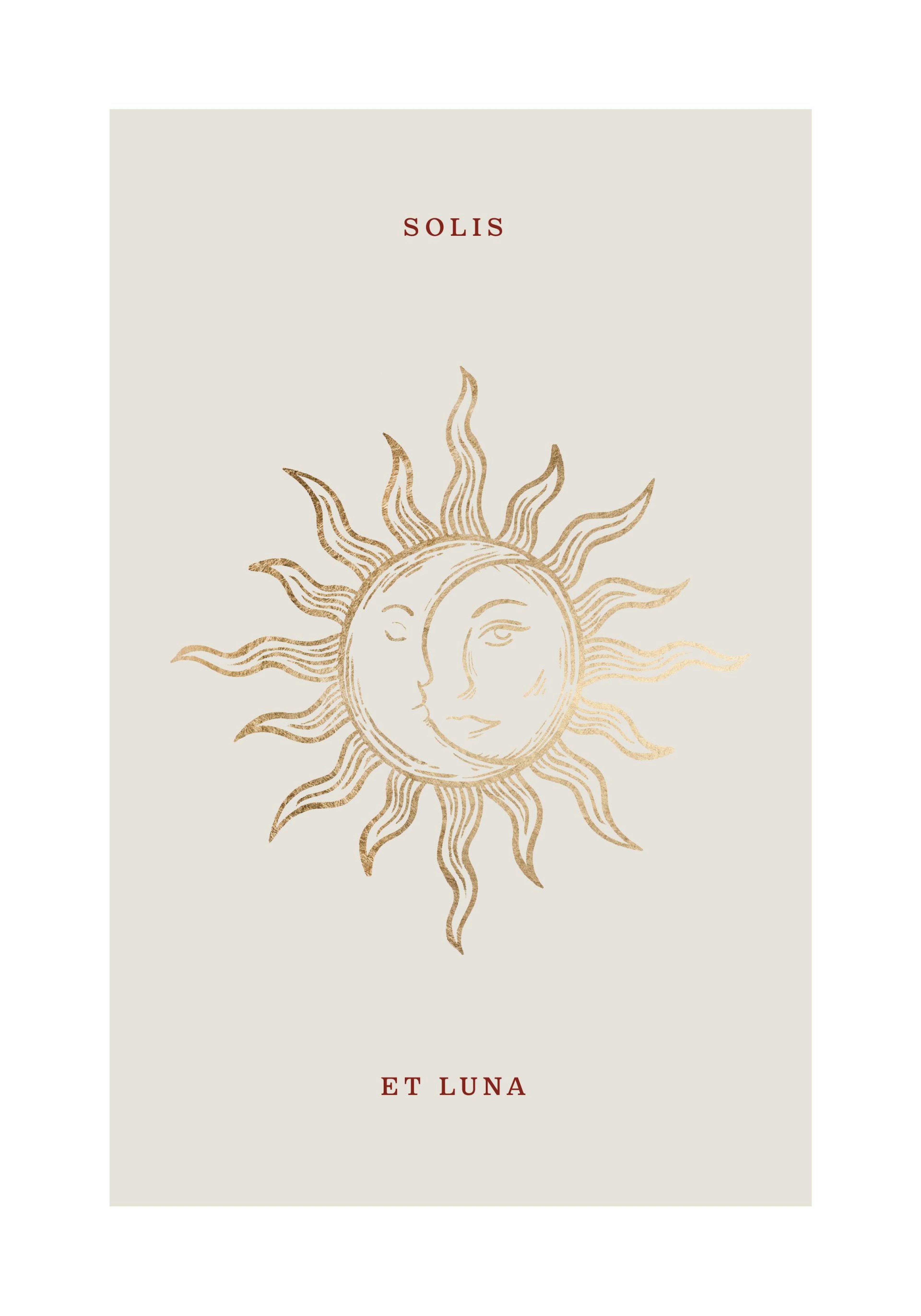 Solis et Luna Plakát