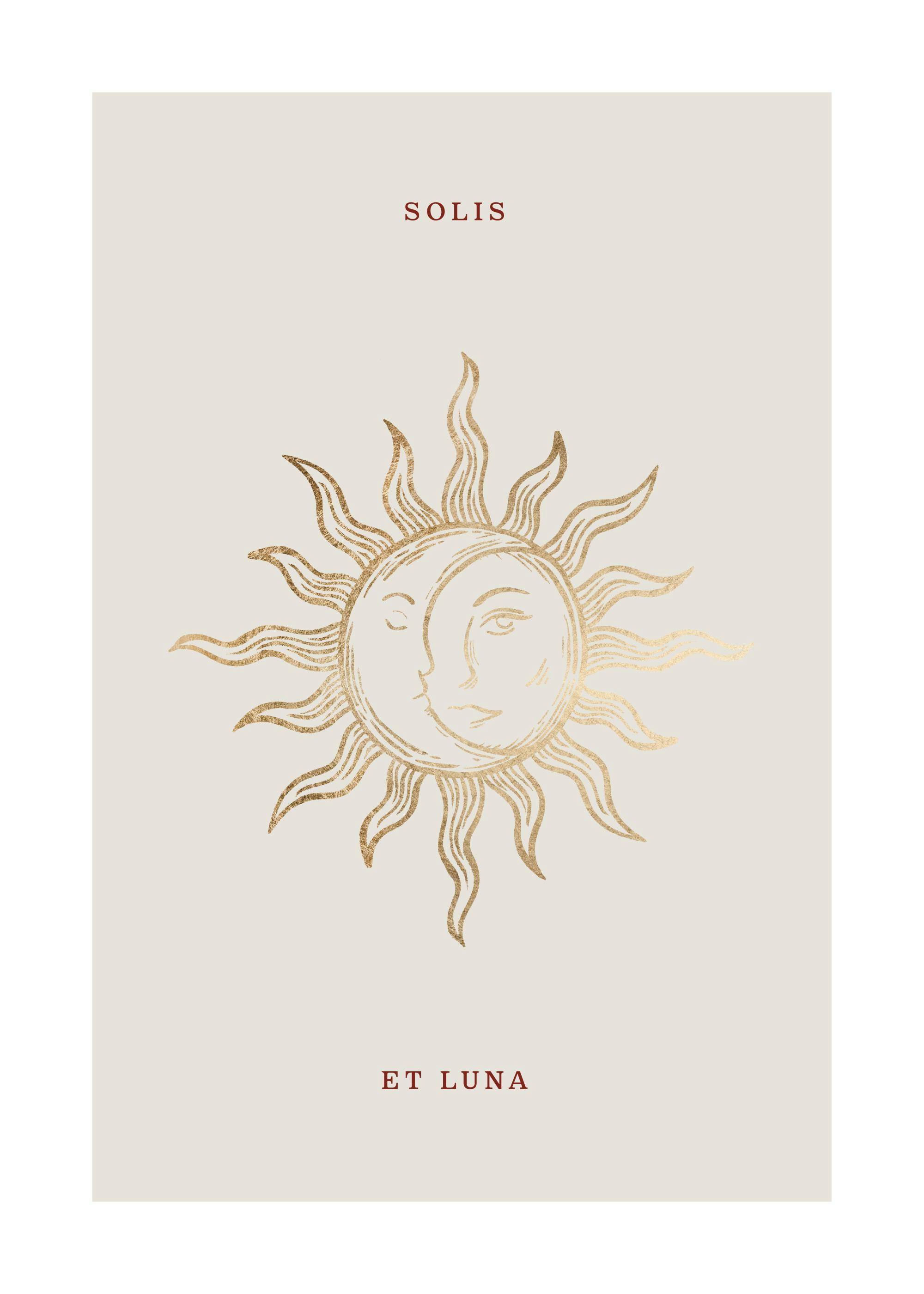 Solis et Luna Print 0