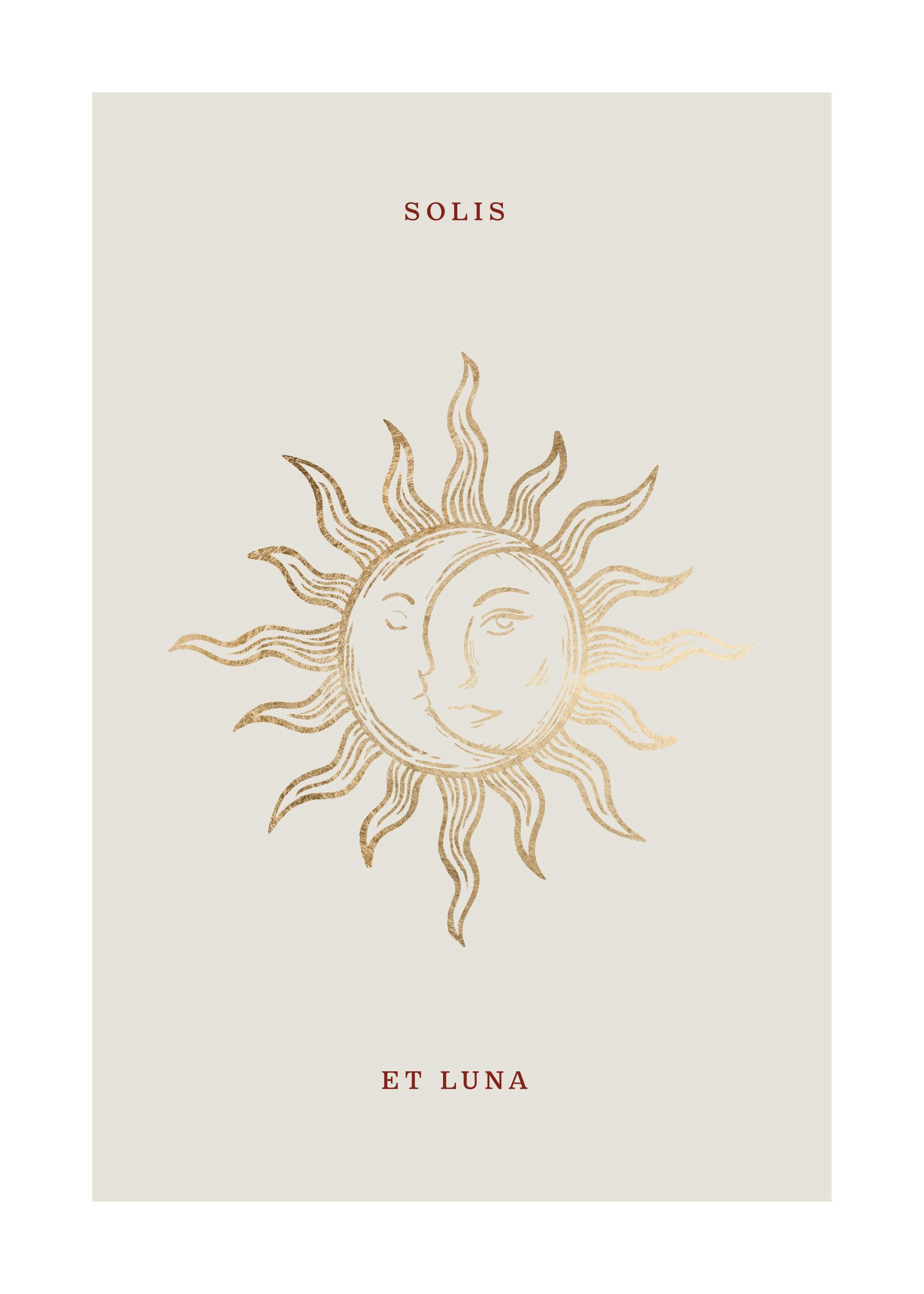 Solis et Luna Plakat 0