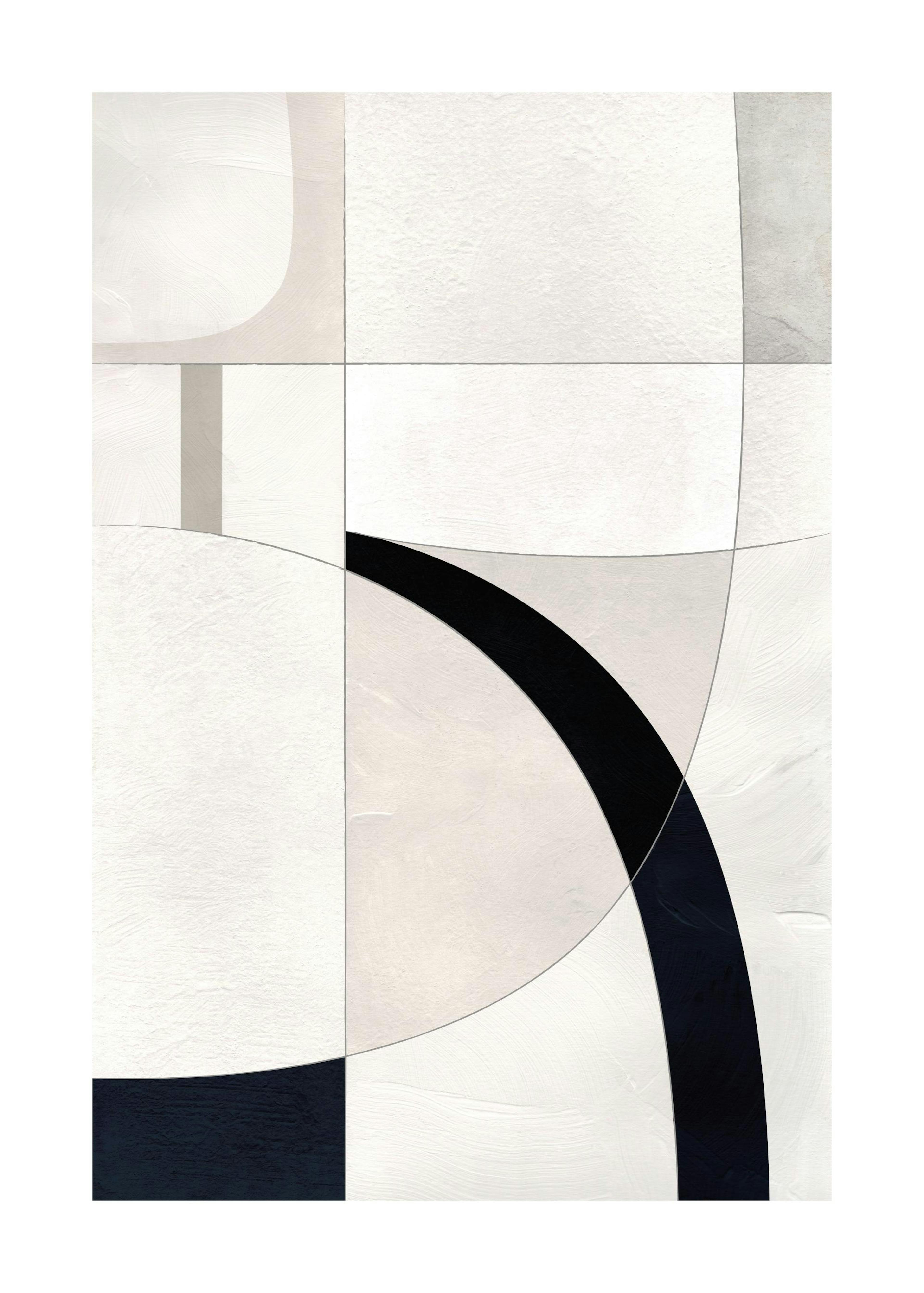 Contemporary Graphics No2 Poster 0