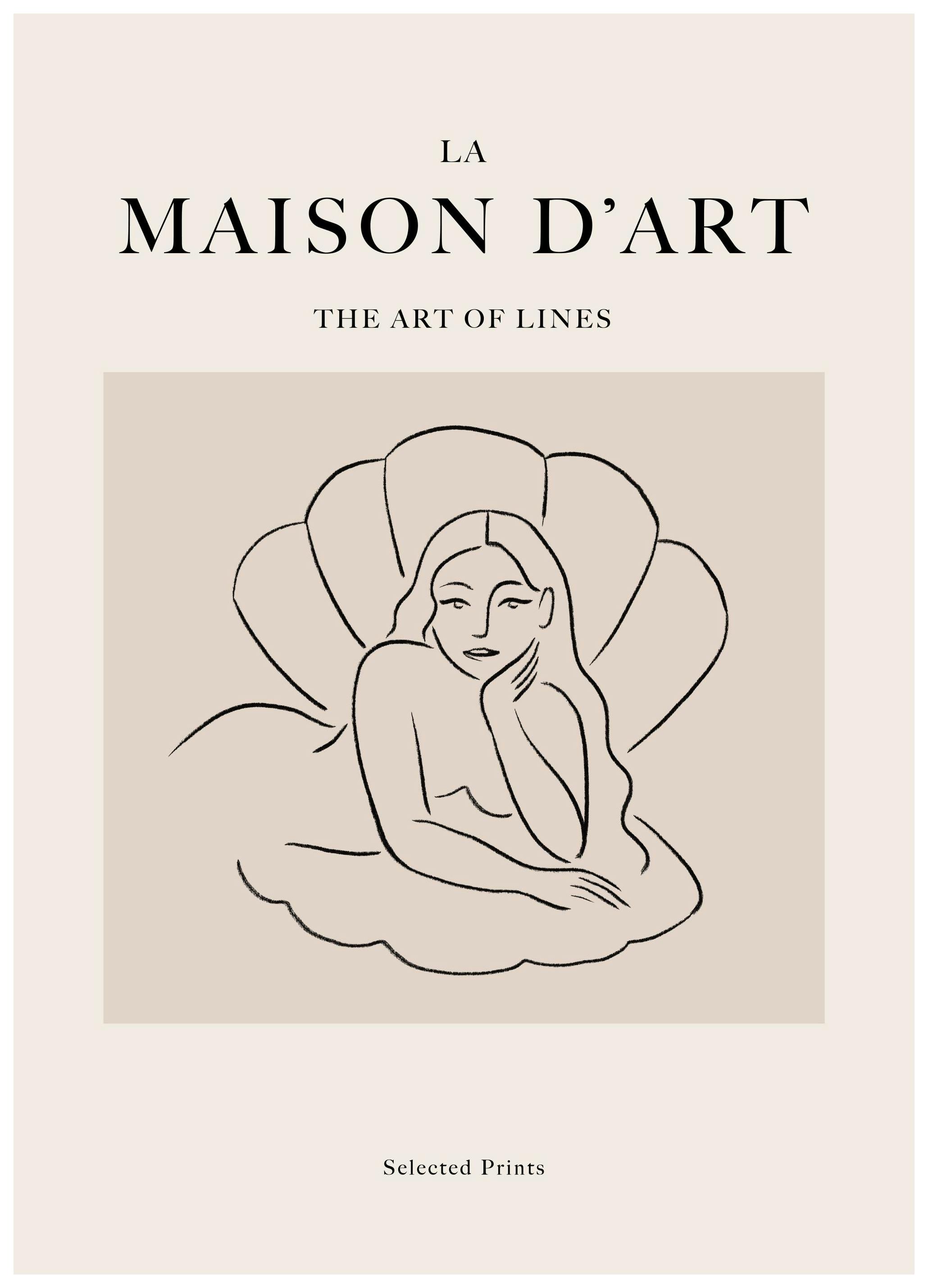 La Maison D'Art No1 Poster (30x40 cm)