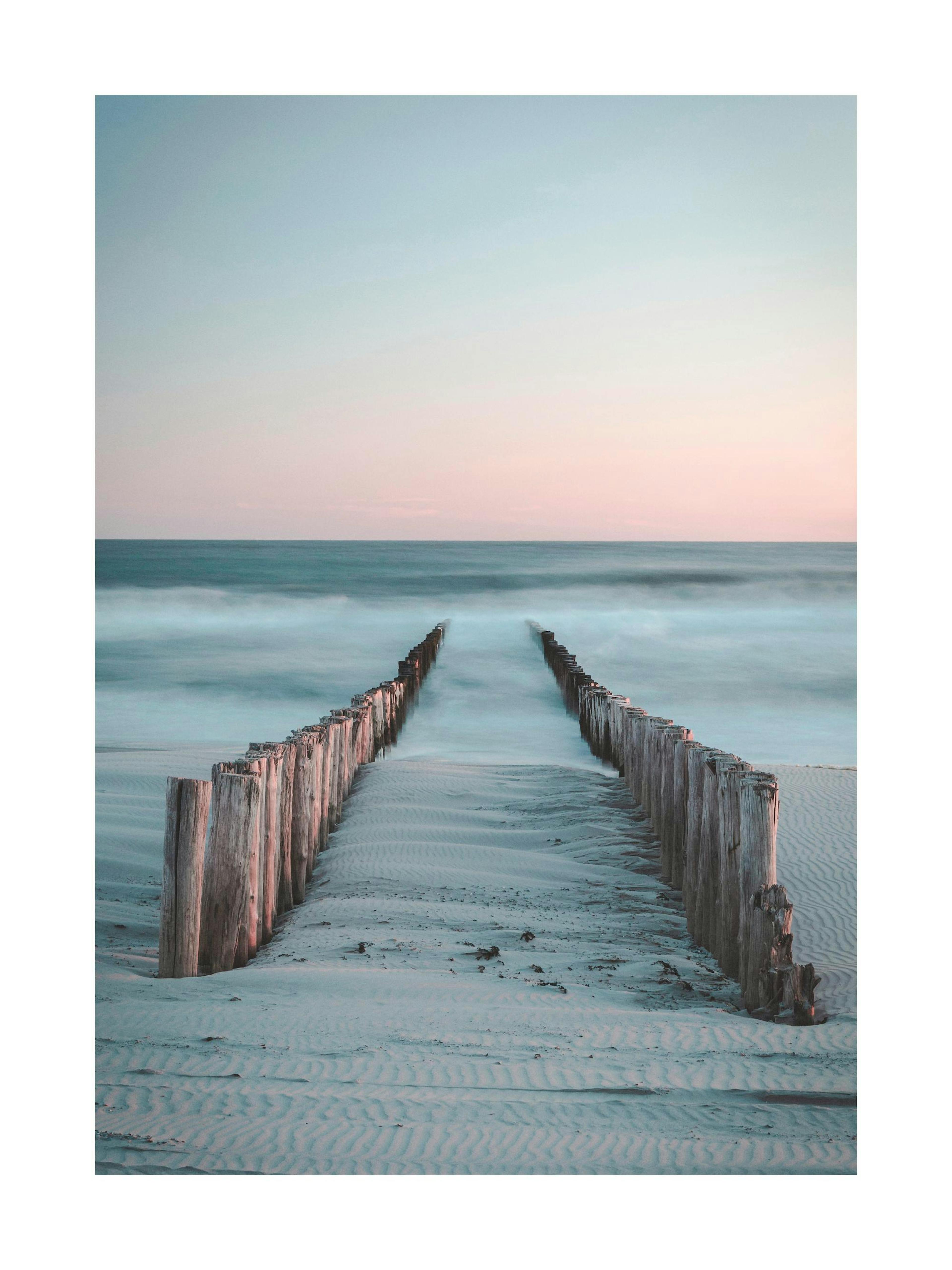 Towards the Sea Print 0