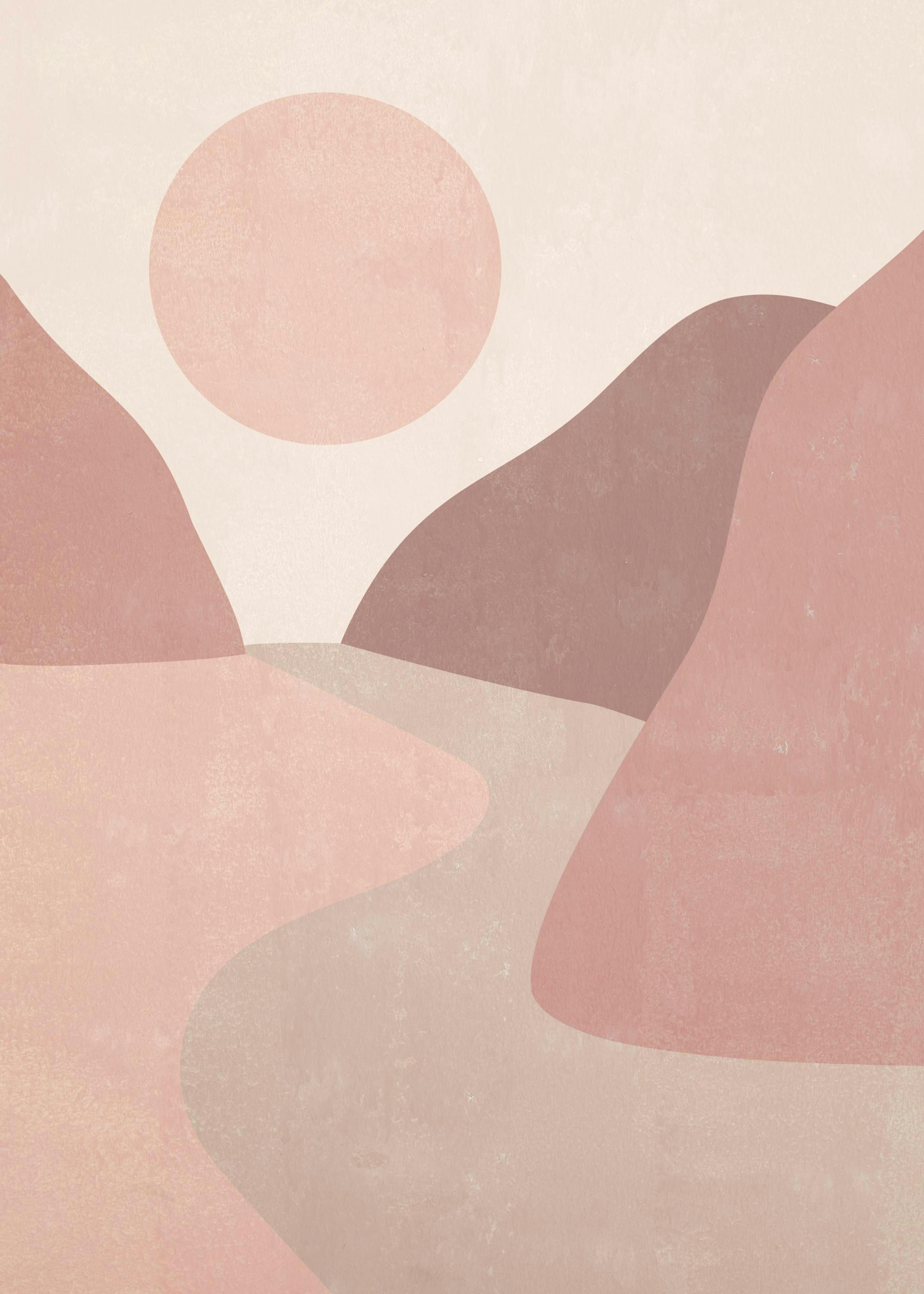 Graphic Landscape No1 Print 0