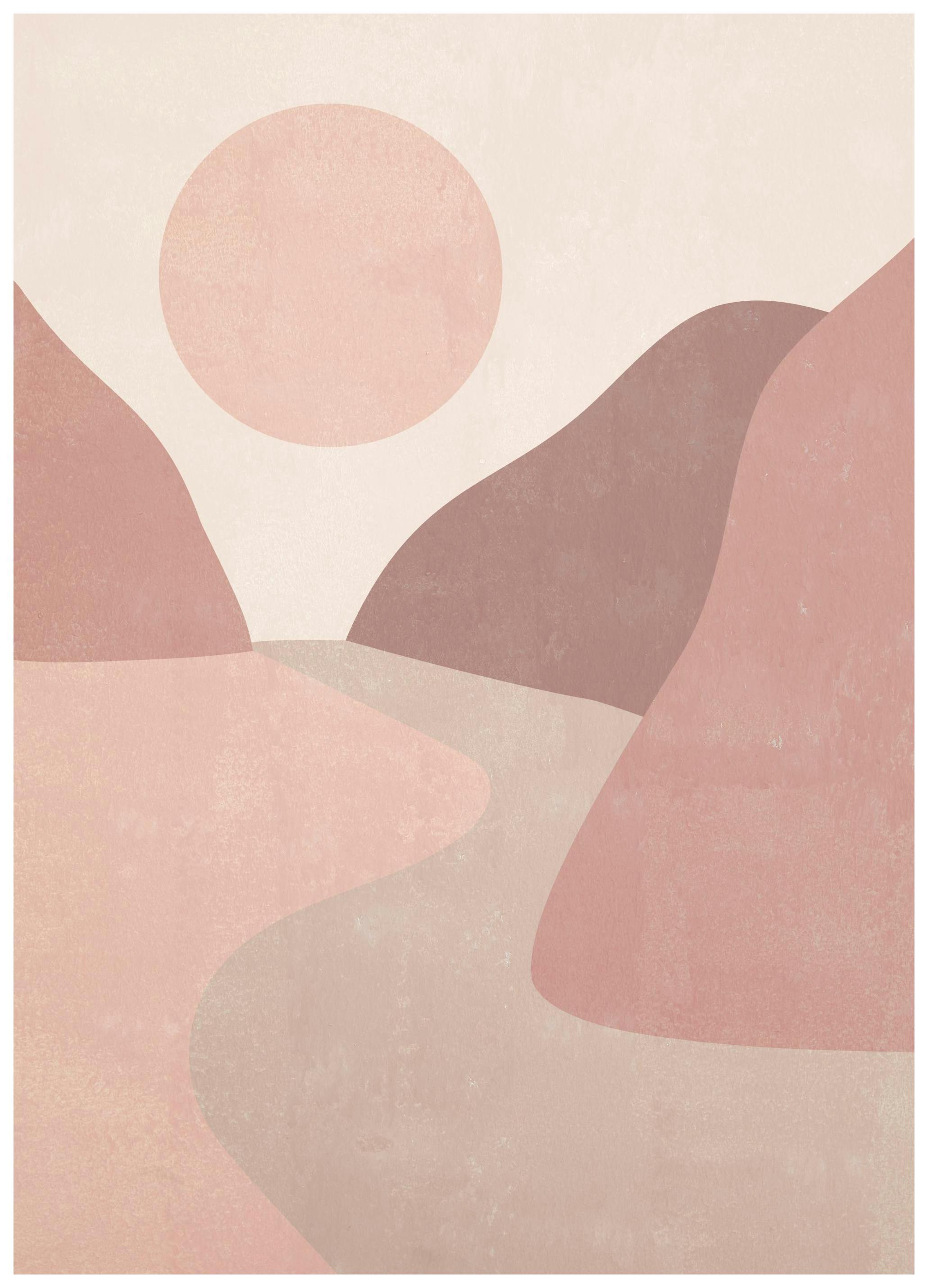 Graphic Landscape No1 Poster (50x70 cm)- Arte moderna