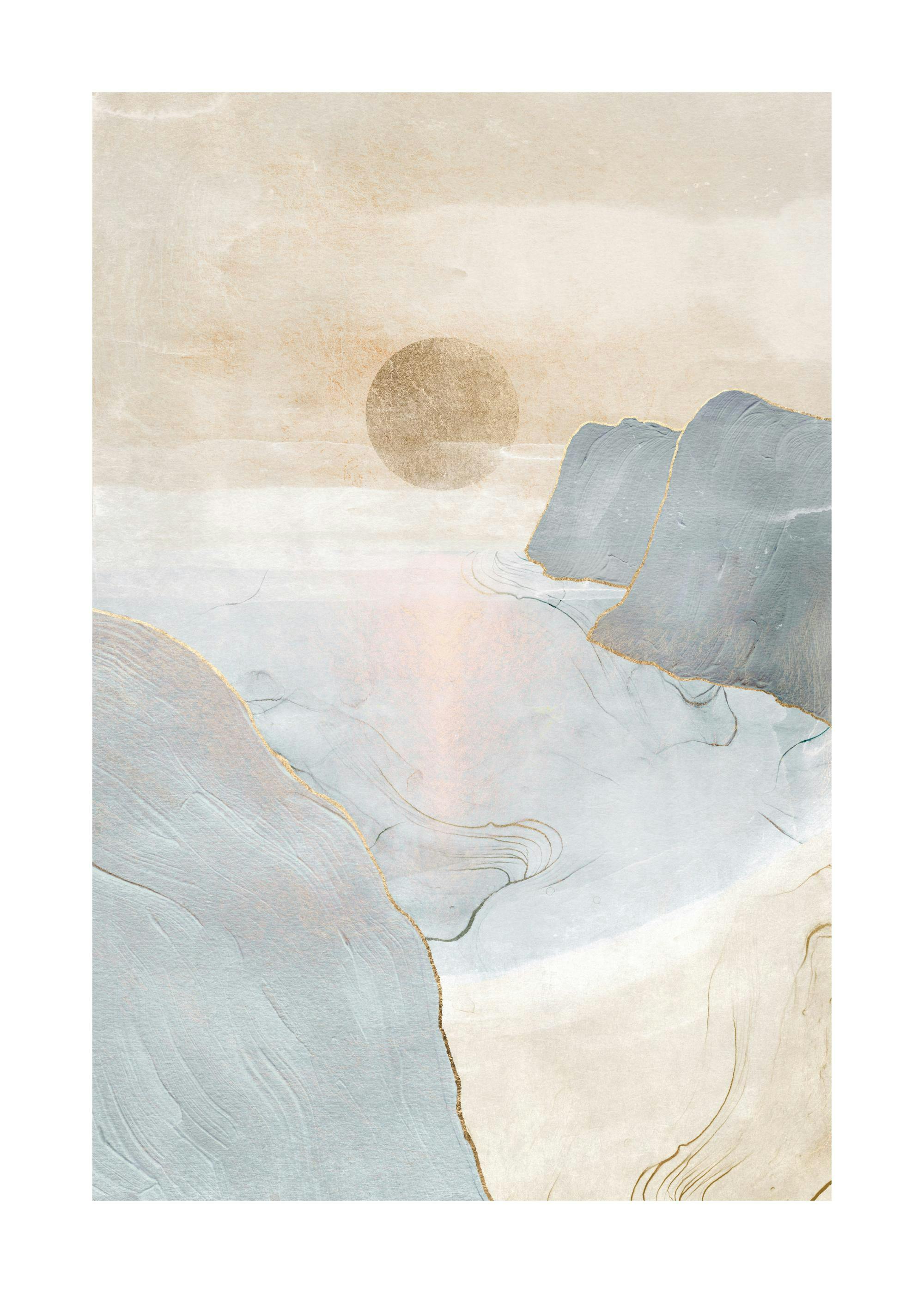 Golden Touch Sunset Plakat 0