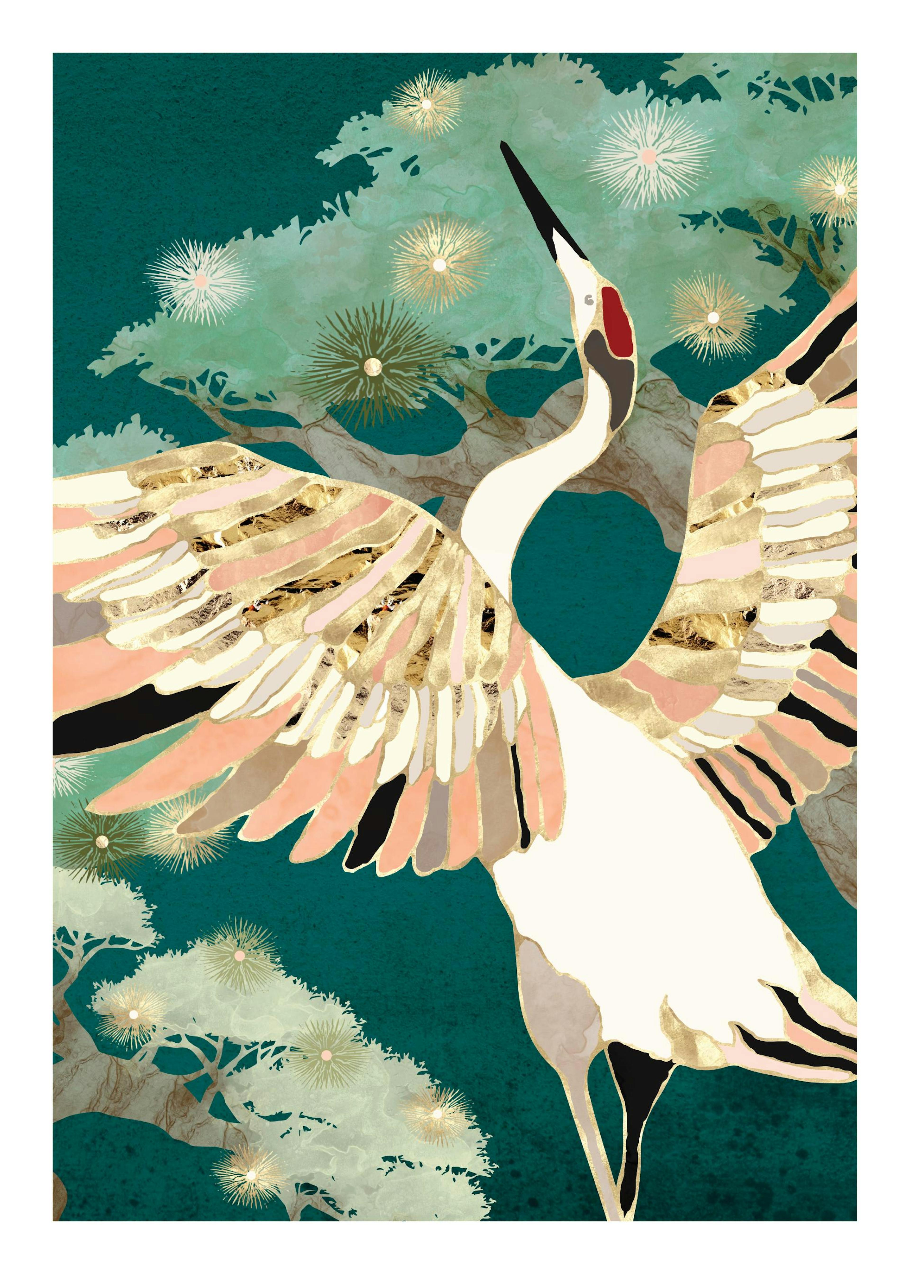 SpaceFrog Designs - Golden Crane 0
