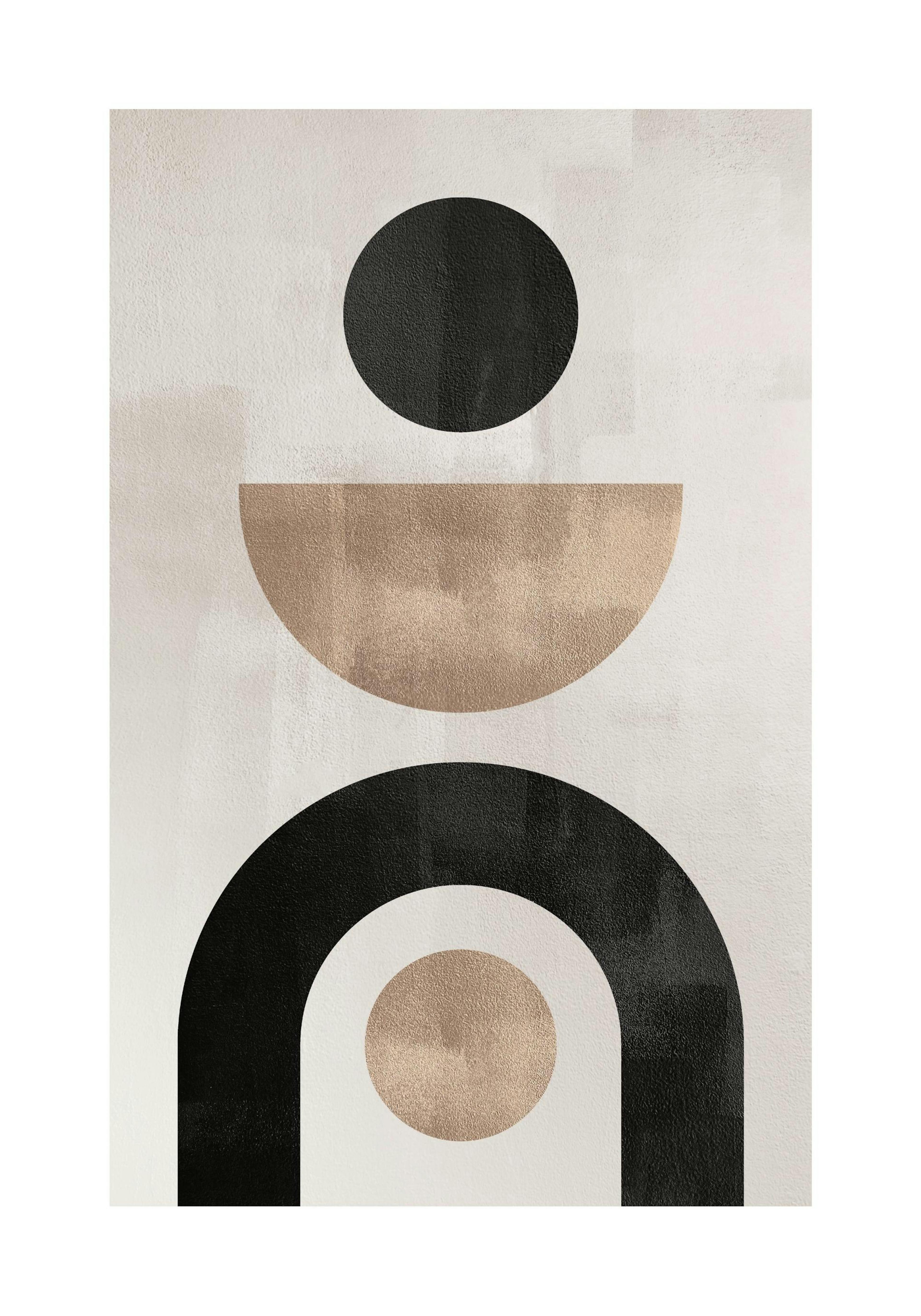 Berlin Shapes No1 Print