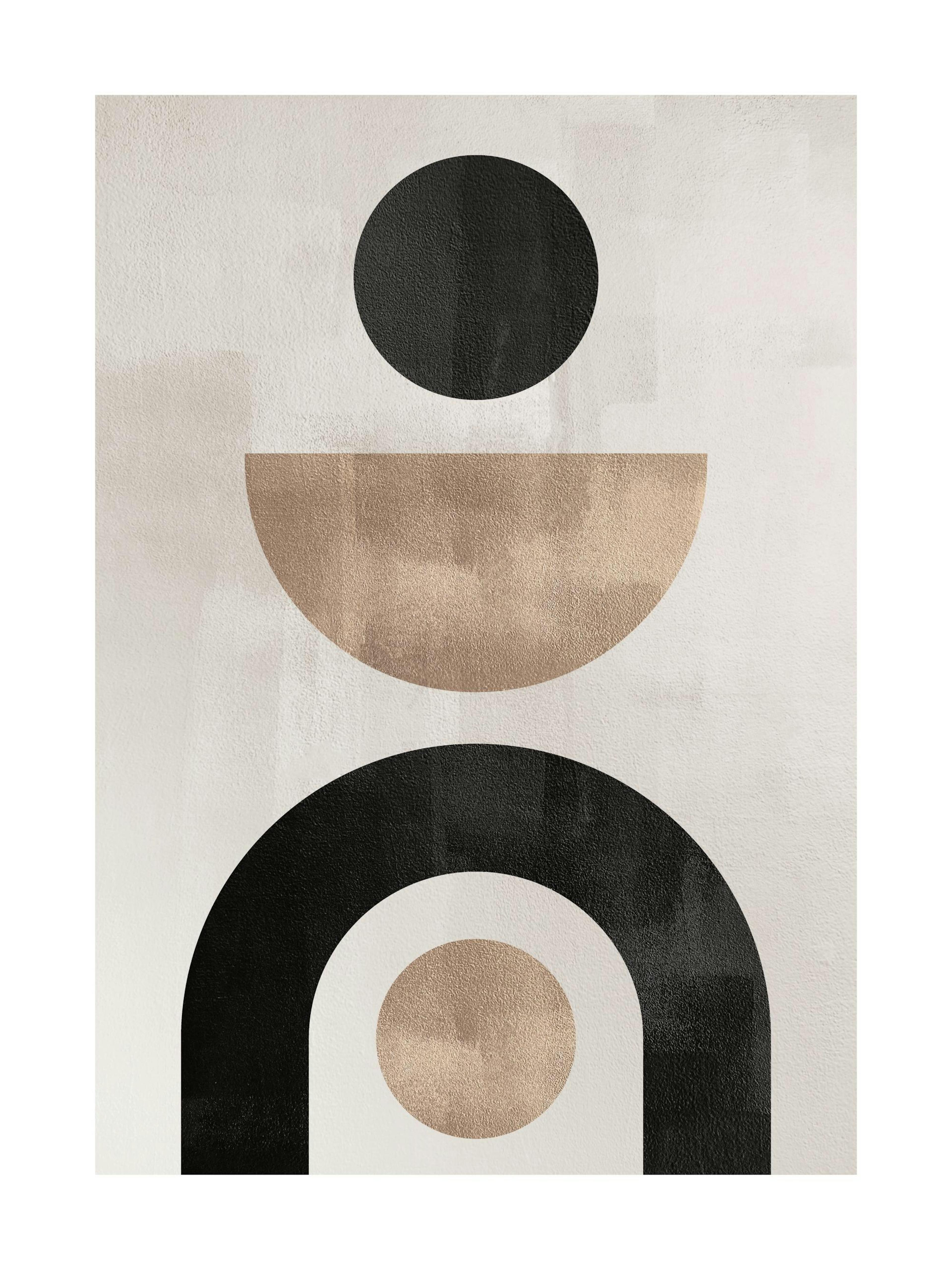 Berlin Shapes No1 Print 0