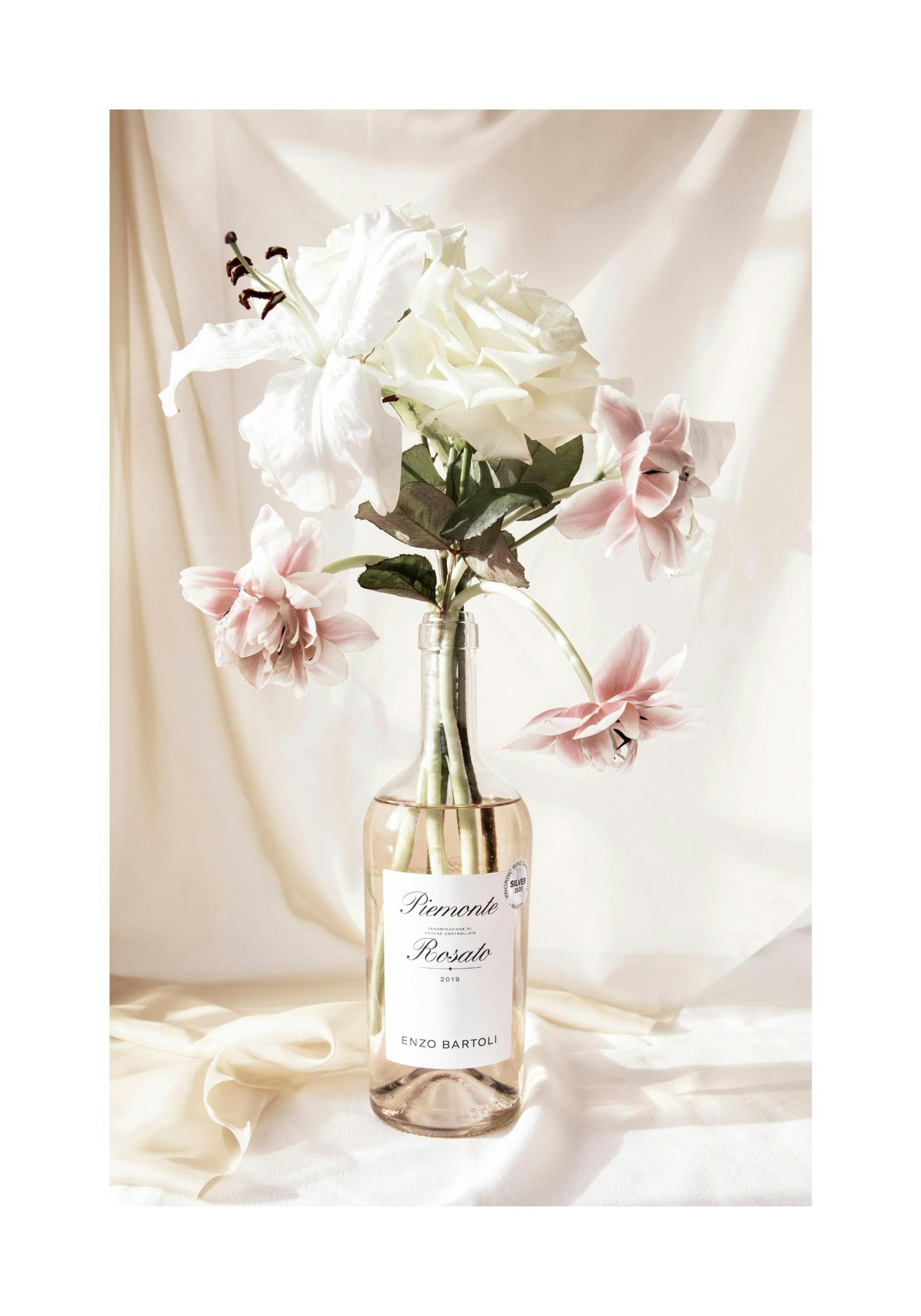 Rosé Flowers Juliste