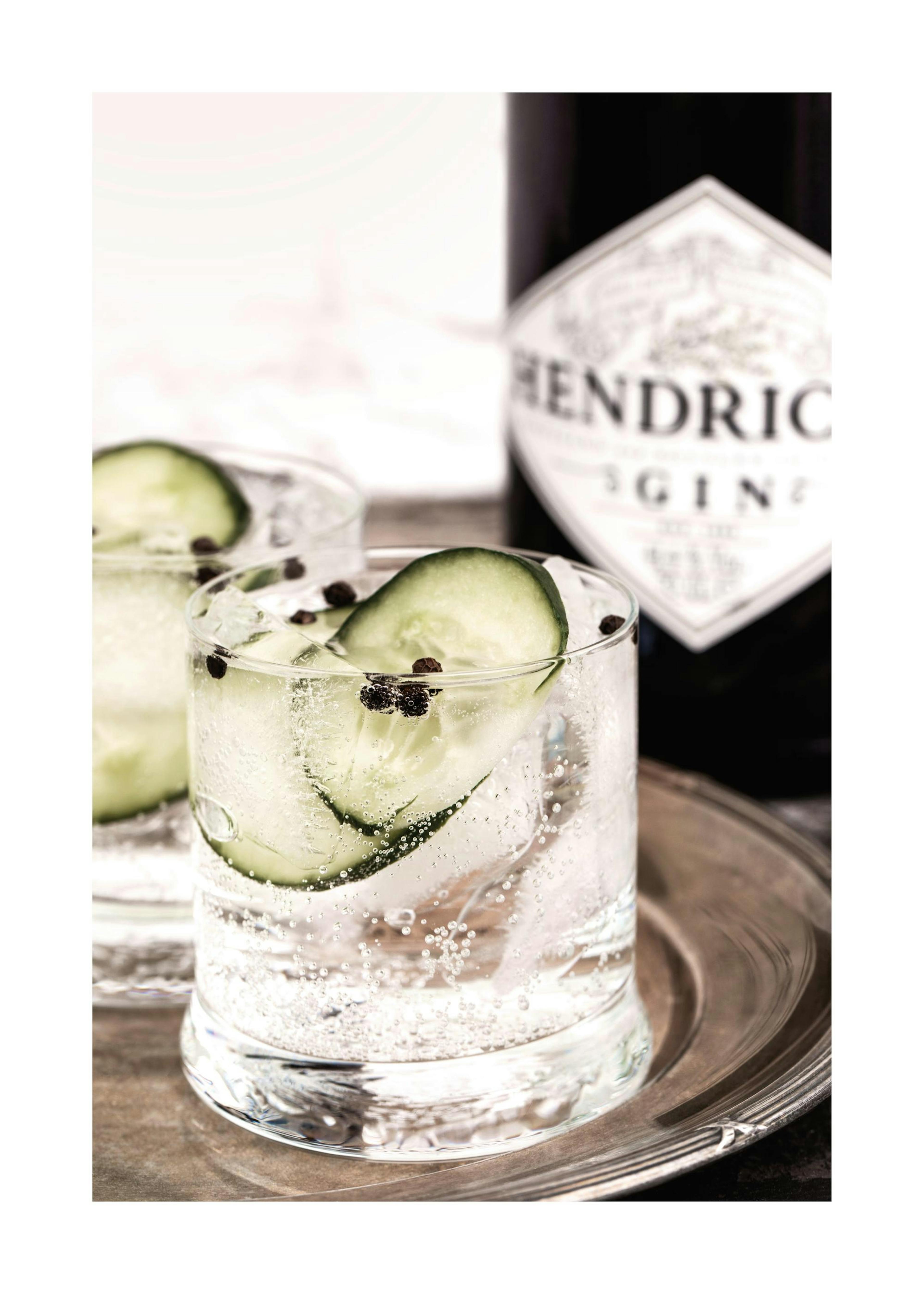 Gin & Tonic Drink Poster 0
