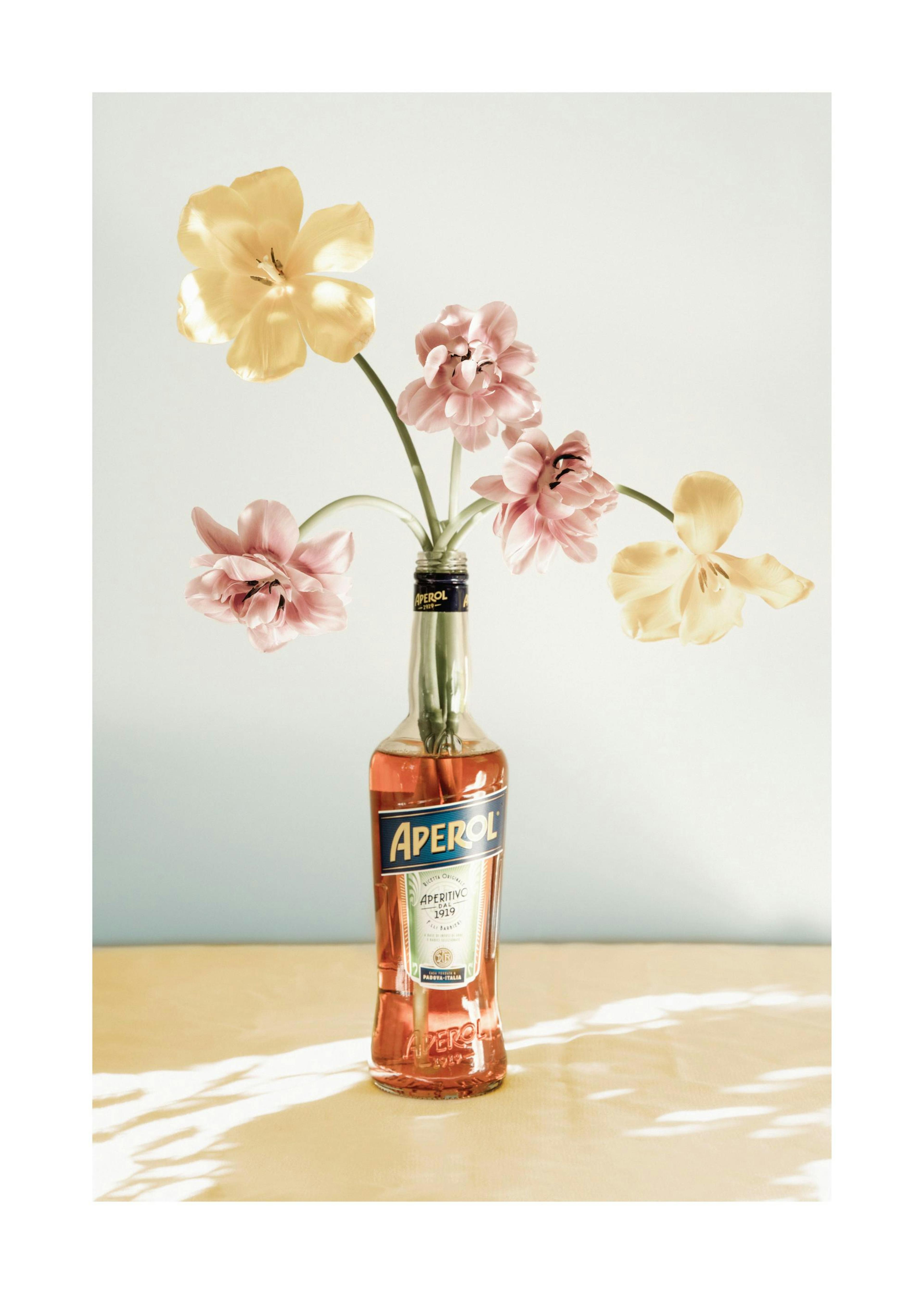 Aperol Bouquet Poster 0