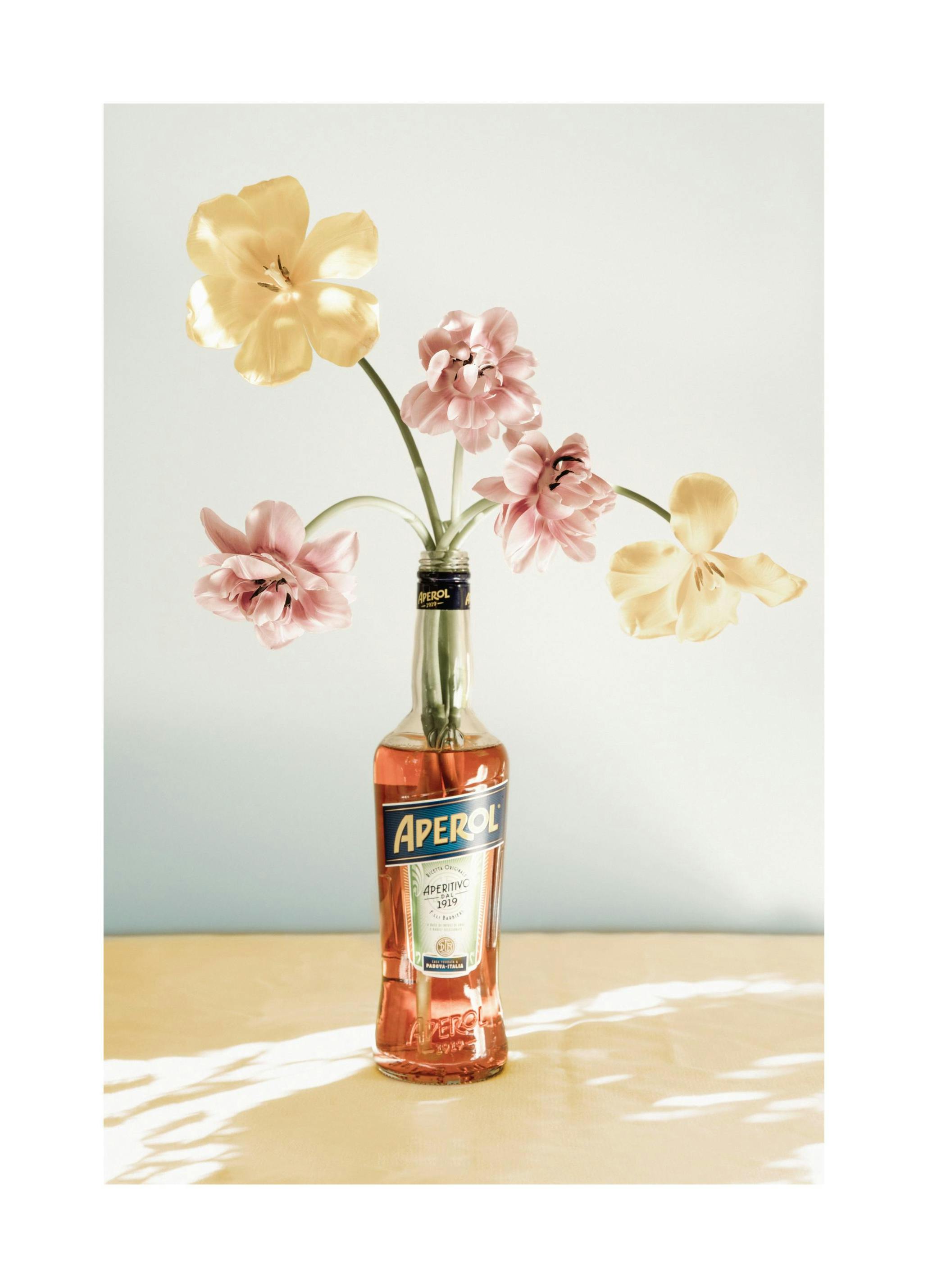 Aperol Bouquet Poster (21x30 cm) - Fotokunst