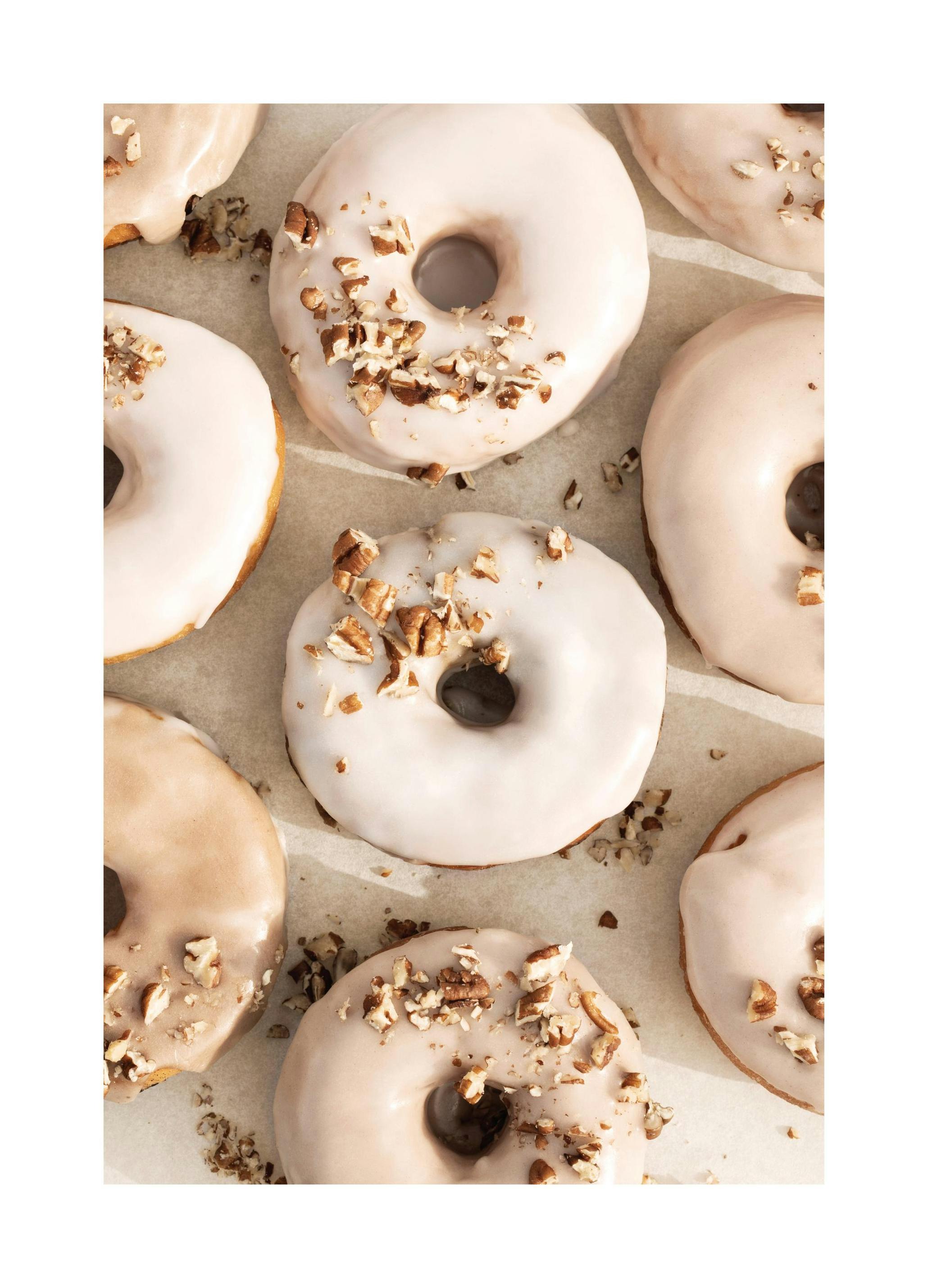 Donut Paradise Poster (21x30 cm) - Keuken posters