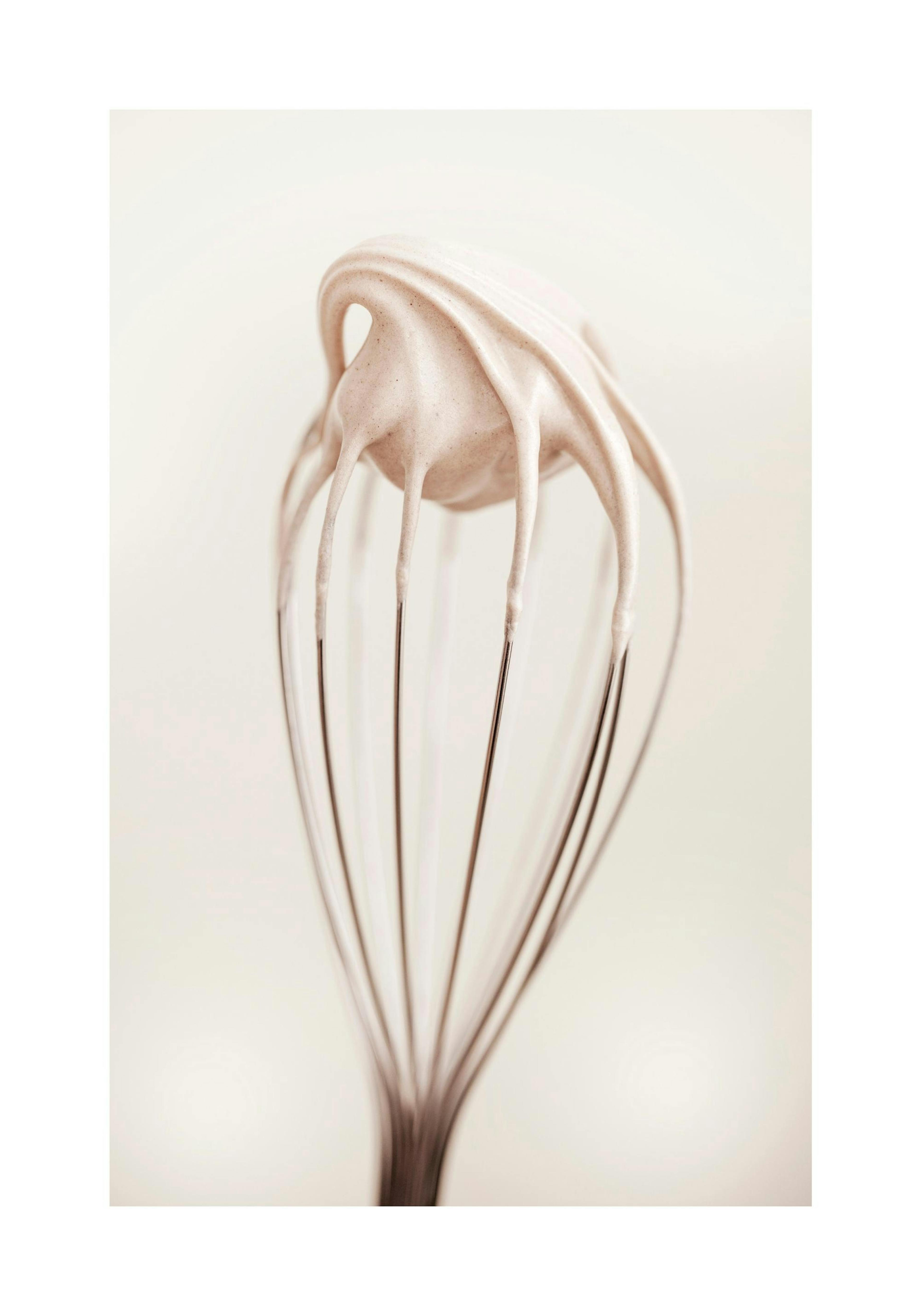 Creamy Whisk Poster