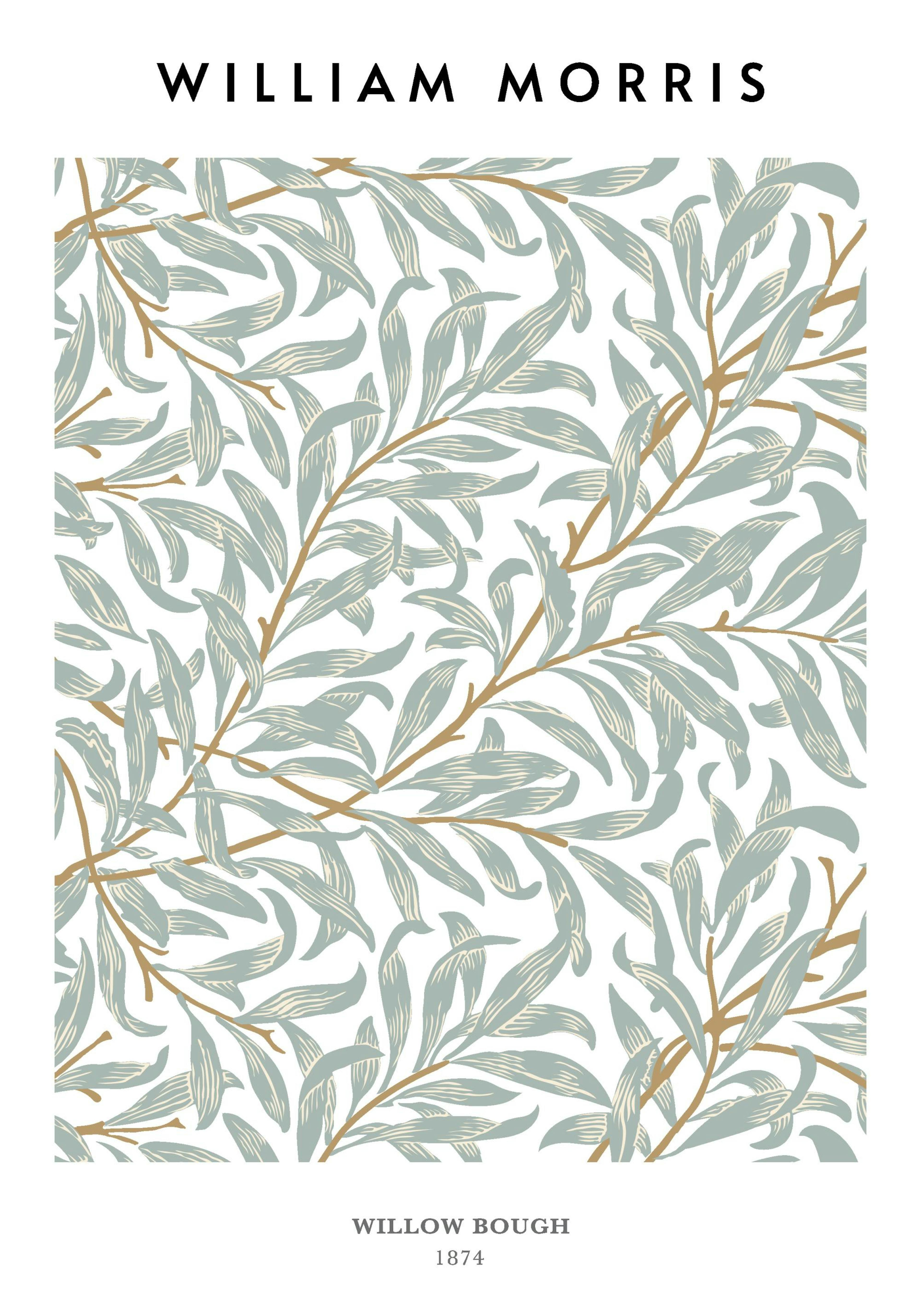 William Morris - Willow Bough Plakat