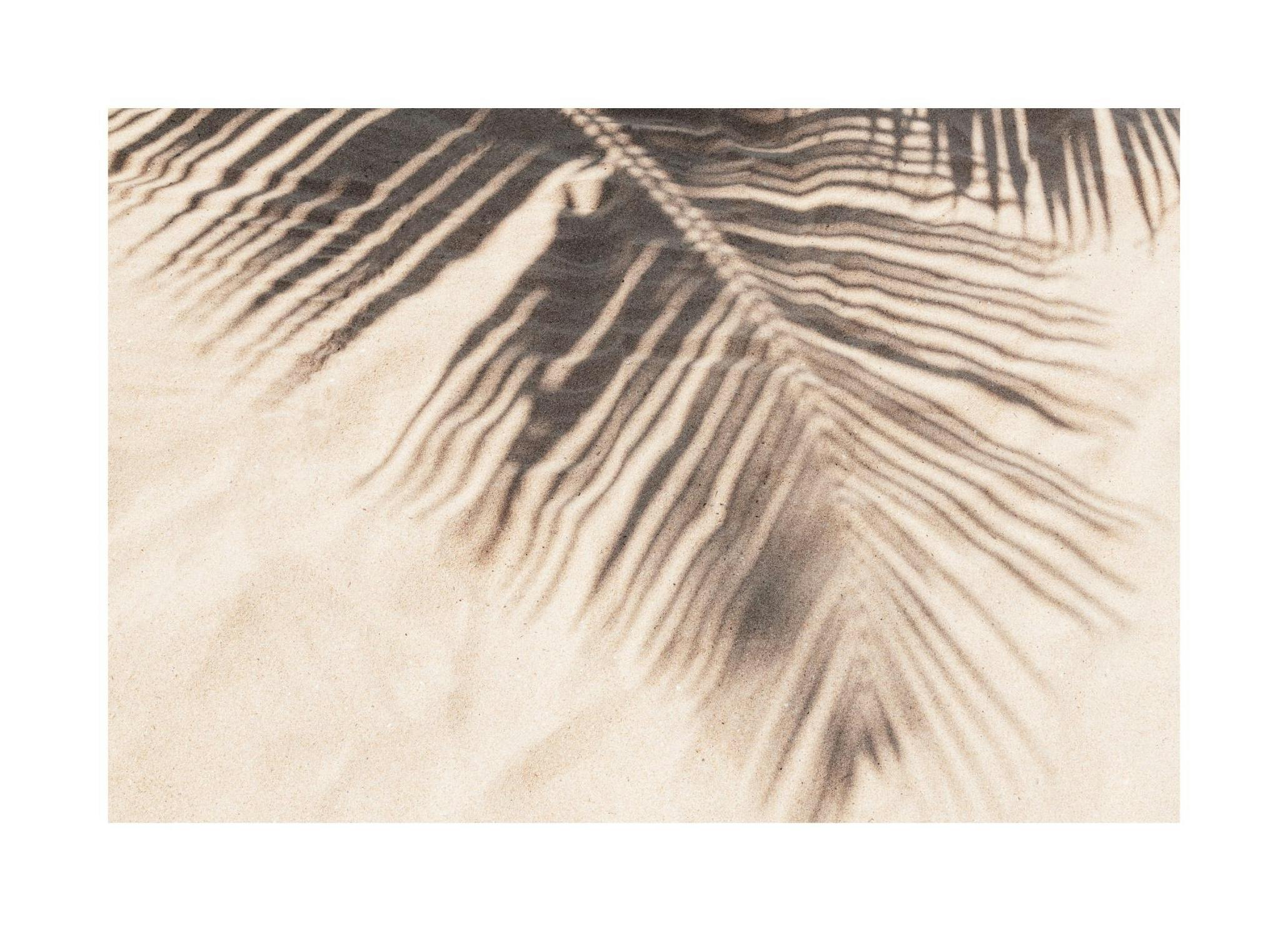 Tropical Shadow Poster (21x30 cm)