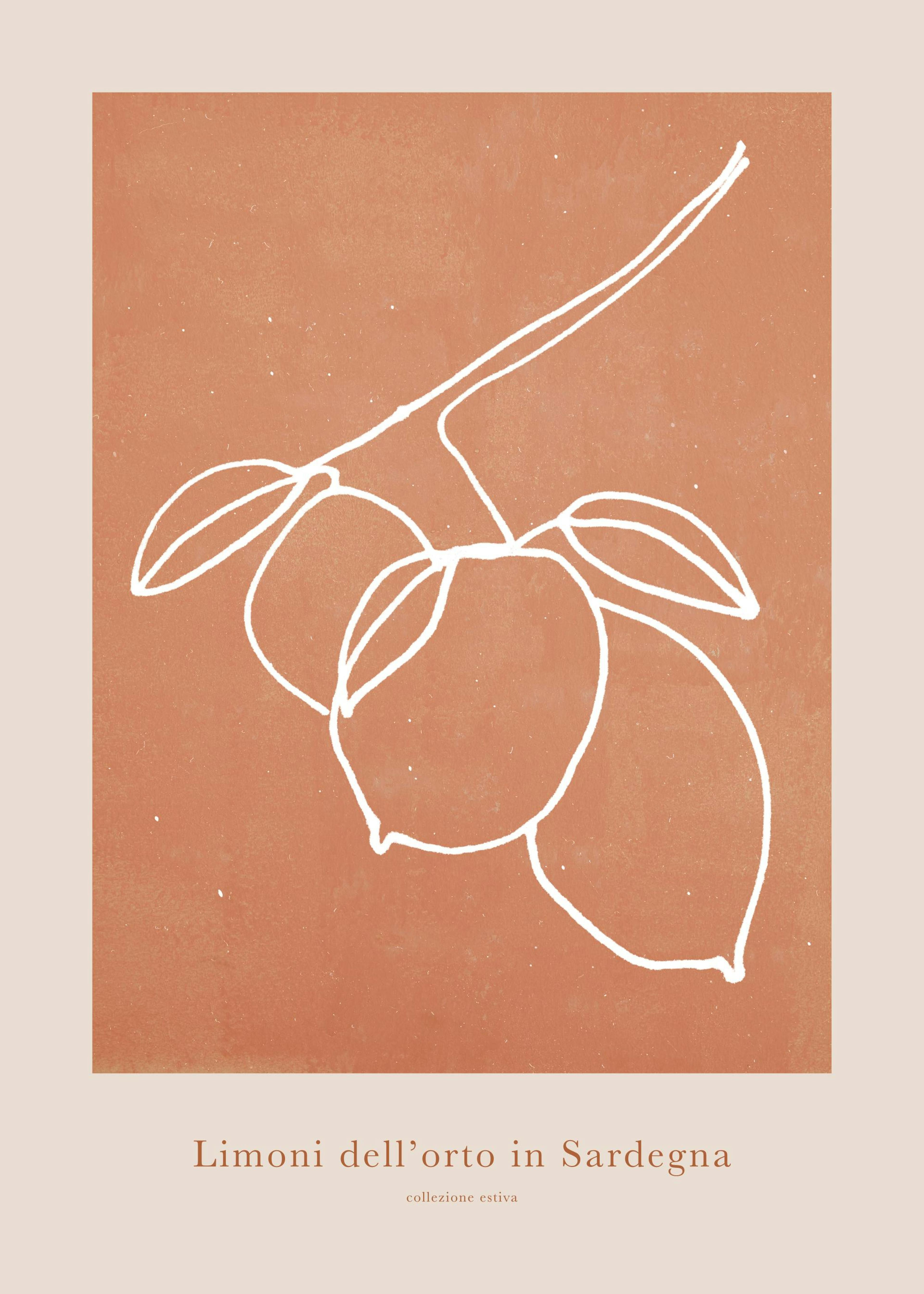 Limoni dell'Orto Affiche 0