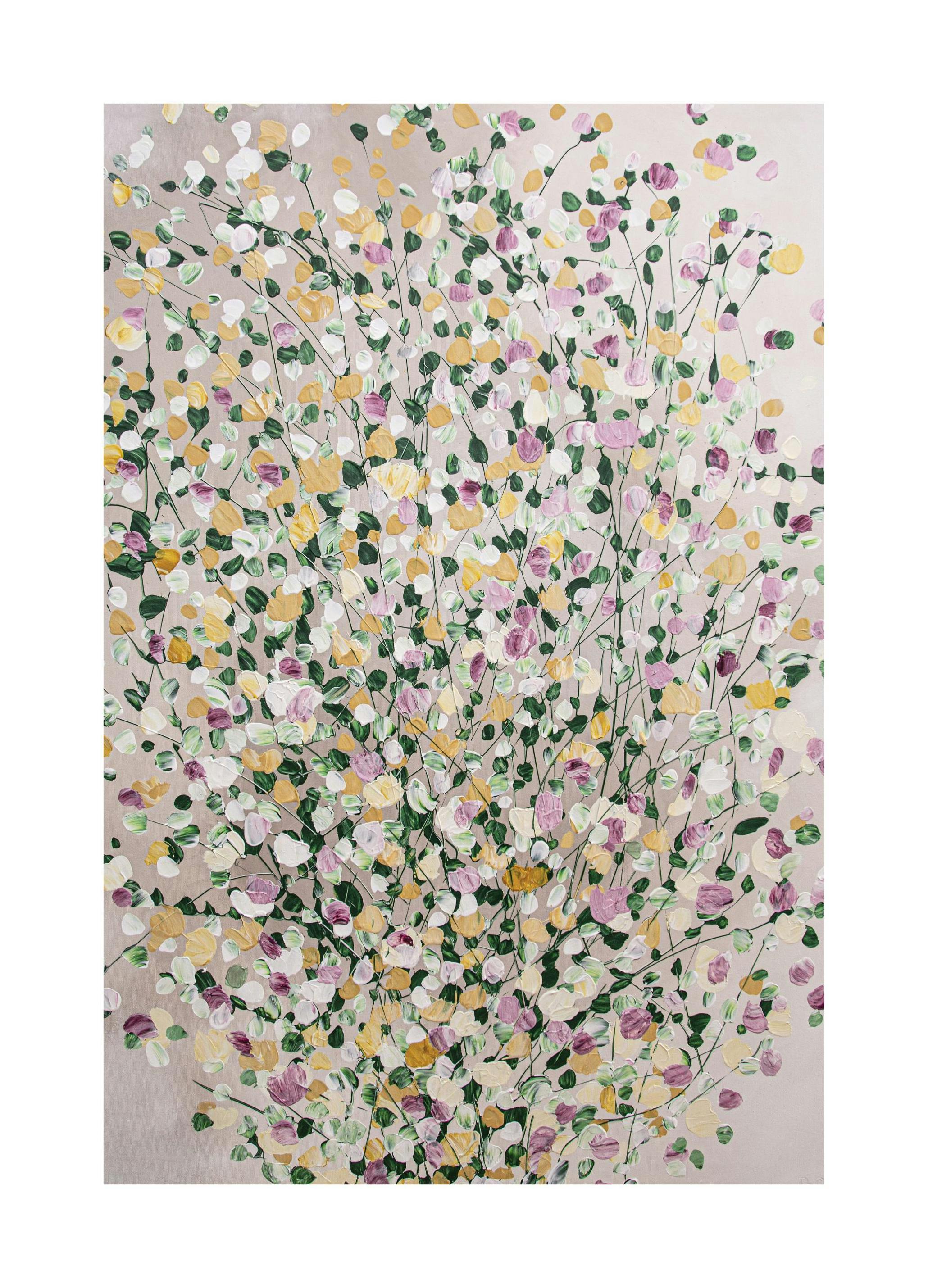 Crispy November Leaf Print (50x70 cm)