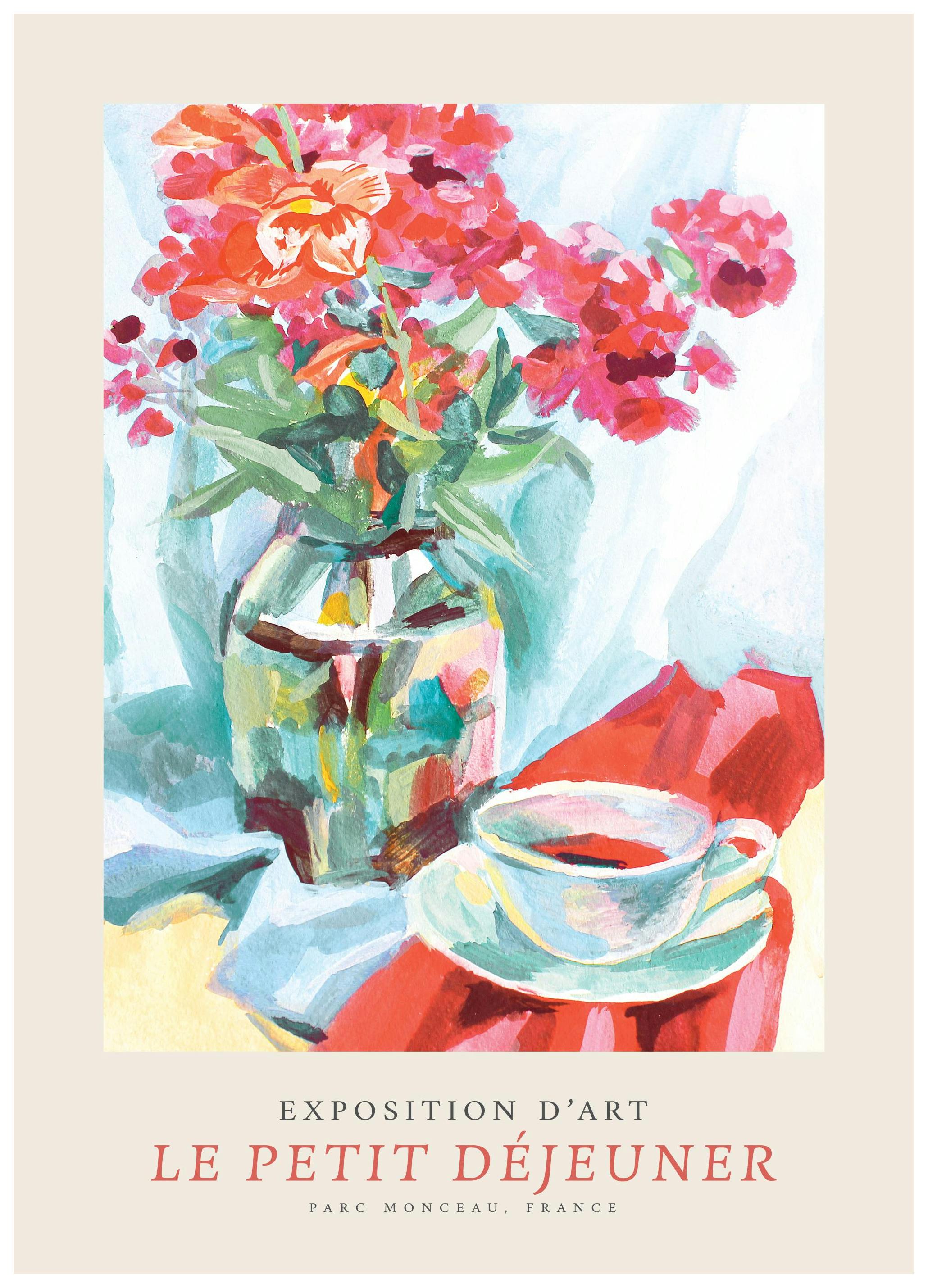 Prints - Exposition D'art No1 Print (50x70 cm) - Illustration prints
