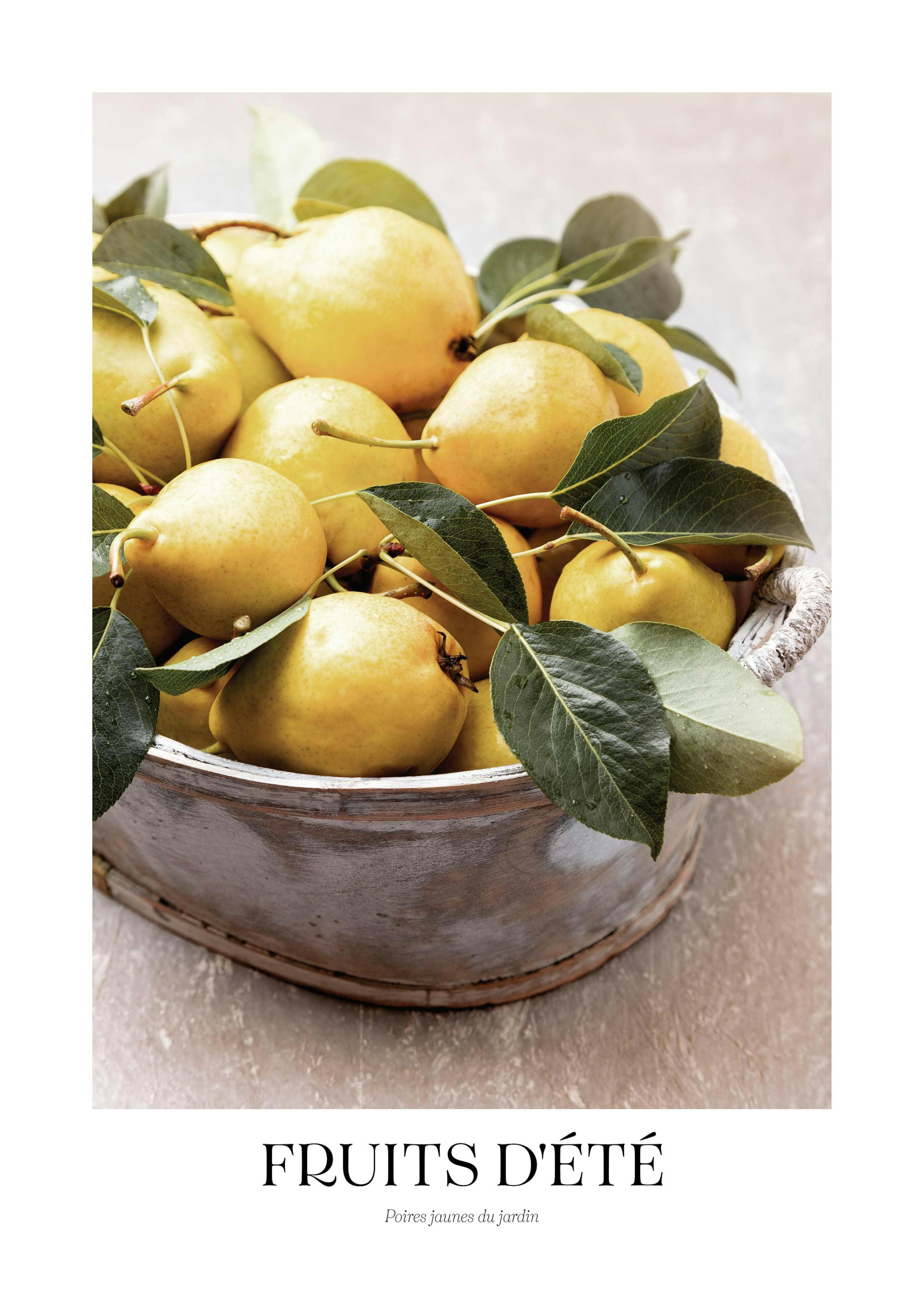 Fruits d'été No4 Poster 0