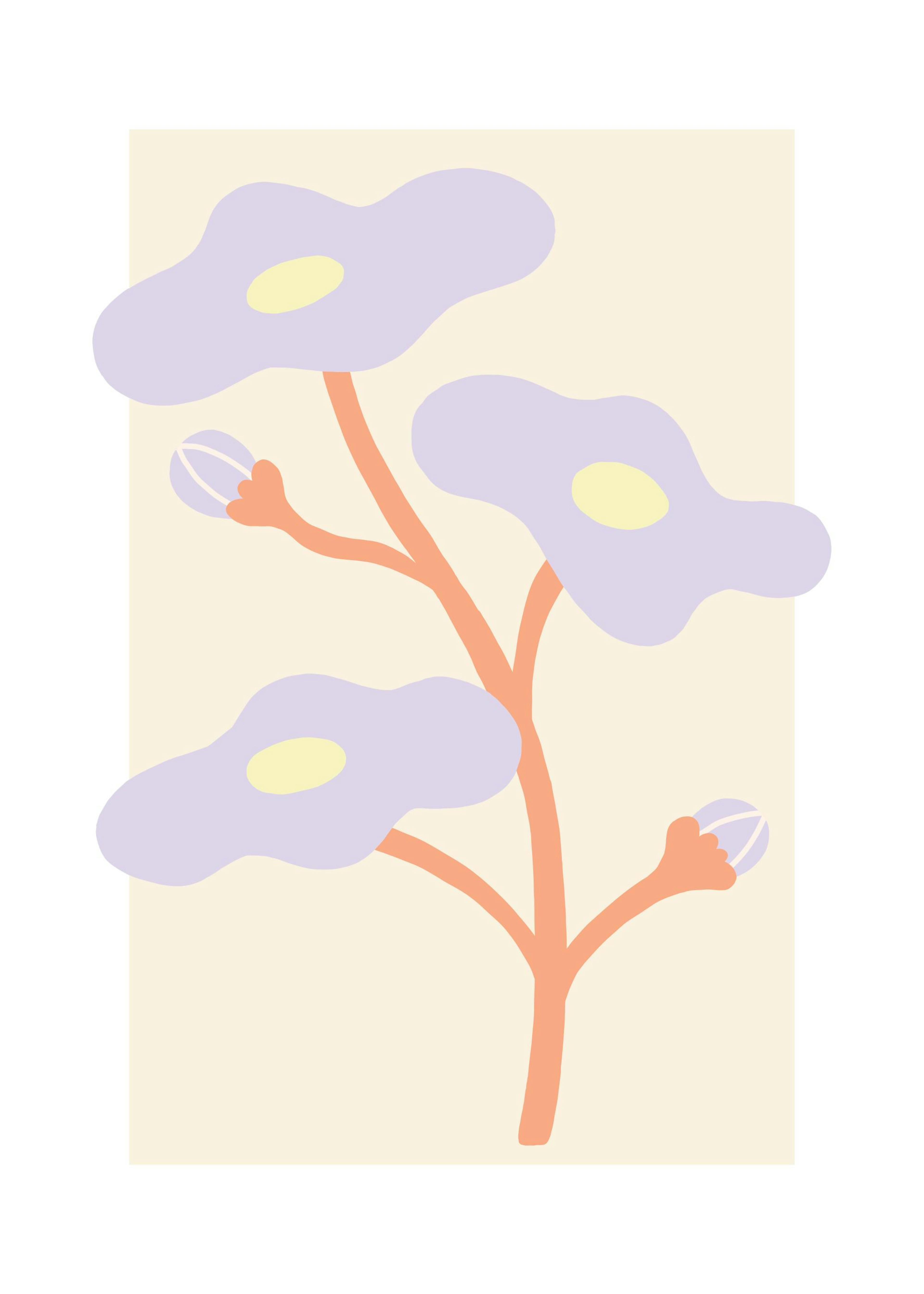 Lilac Flower 포스터 0