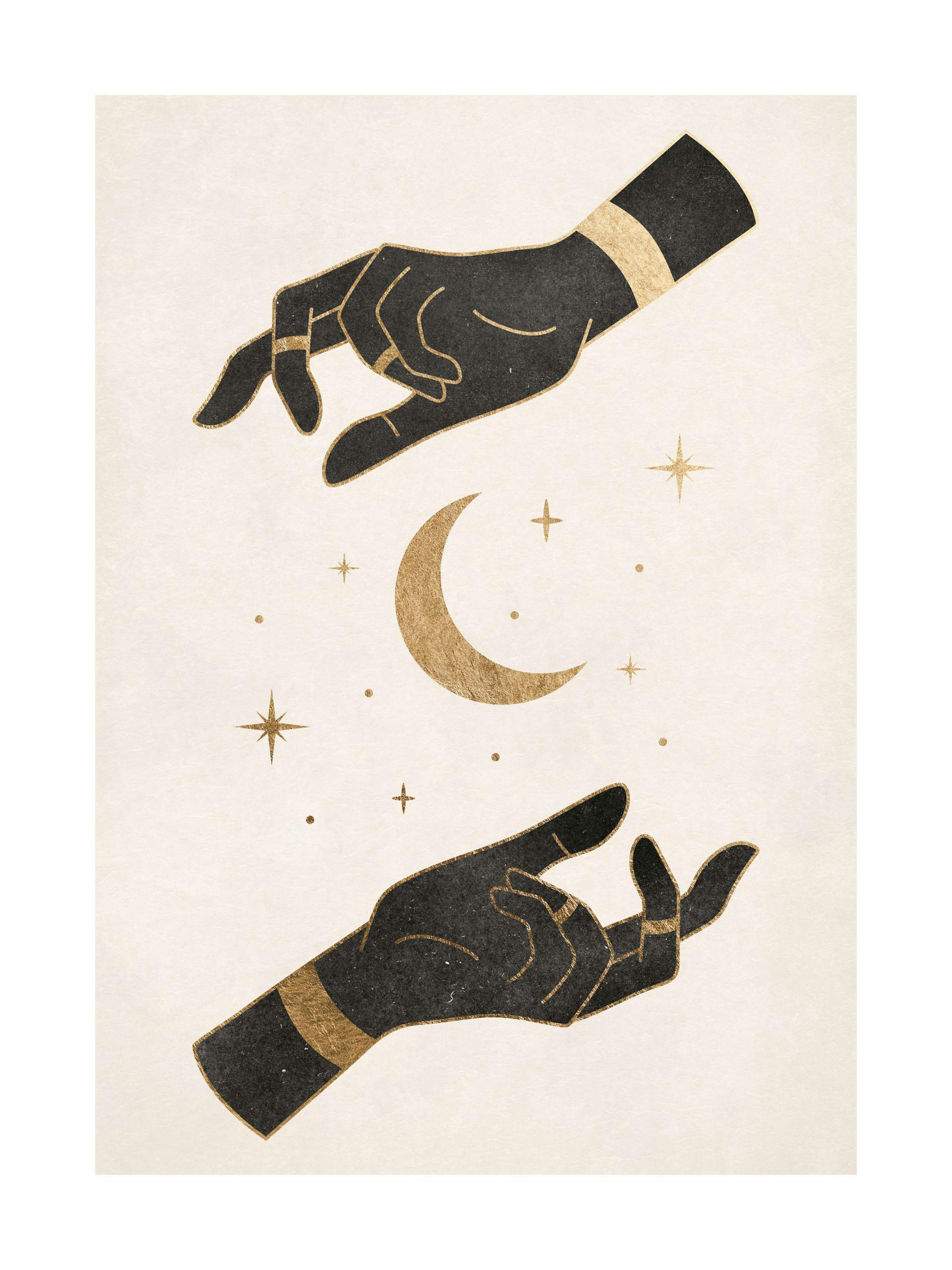 Mystic Hands Poster