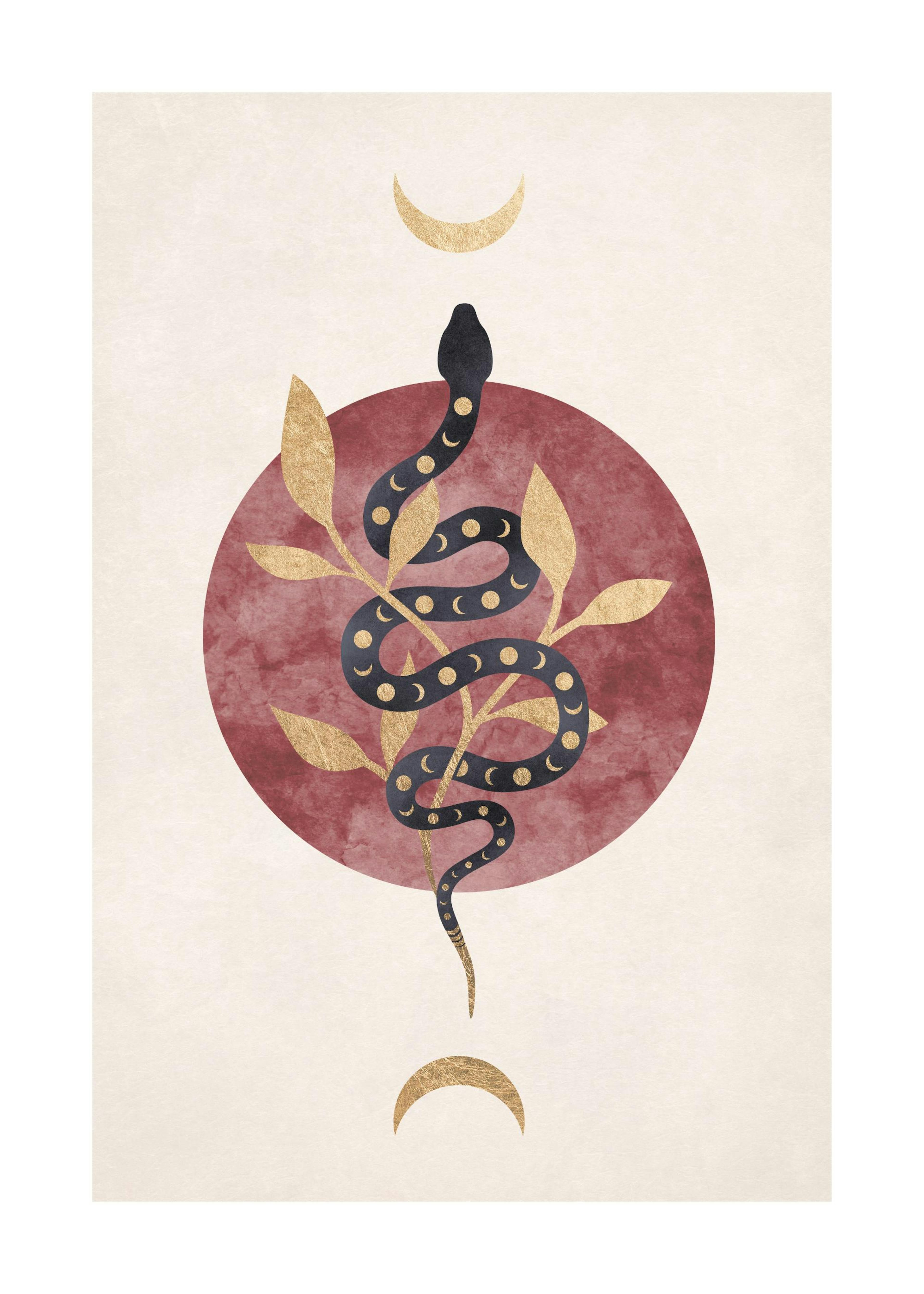 Moon Snake Poster 0