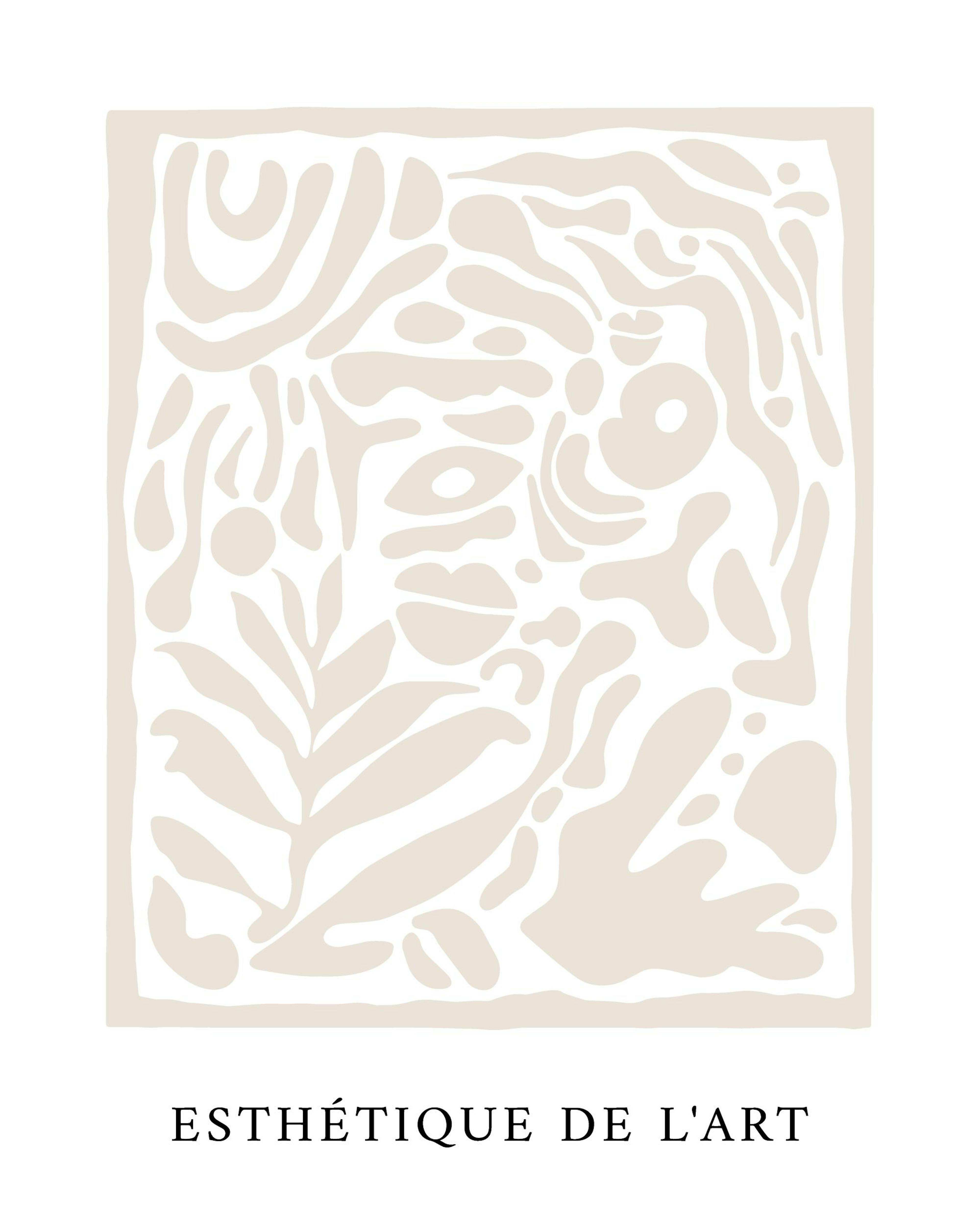 Esthétique de L'art Poster 0