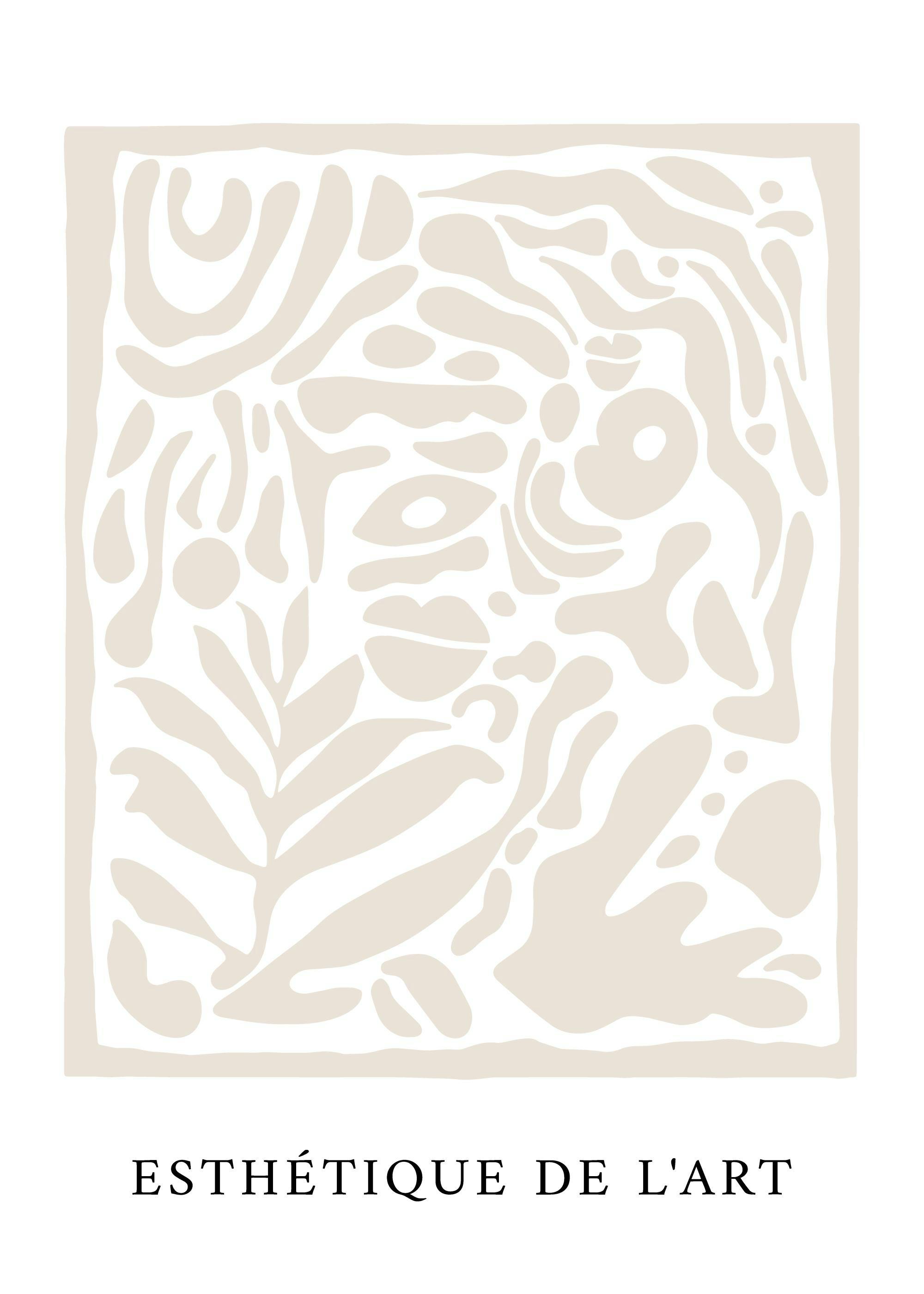 Esthétique de L'art Poster 0