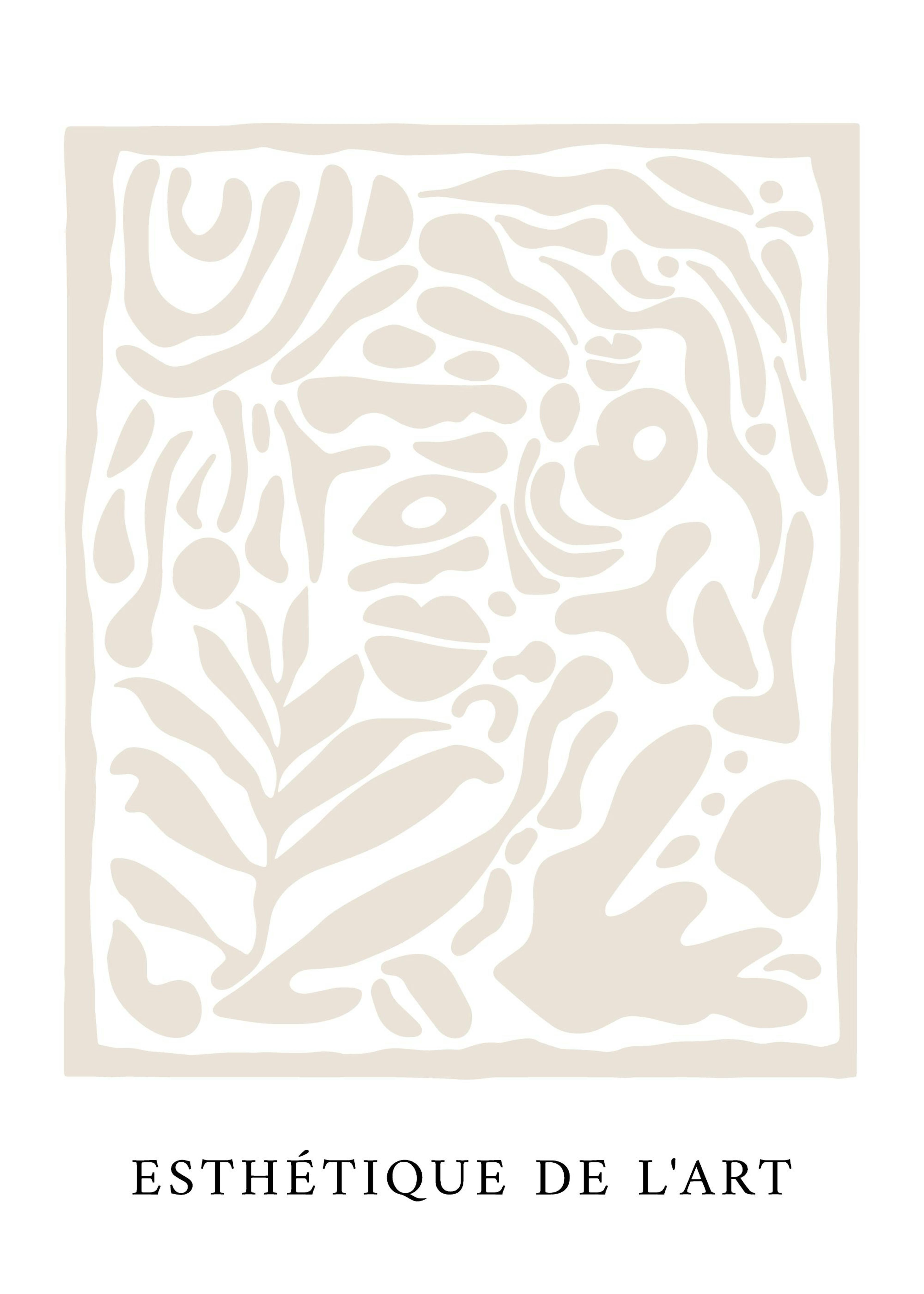 Esthétique de L'art Poster 0