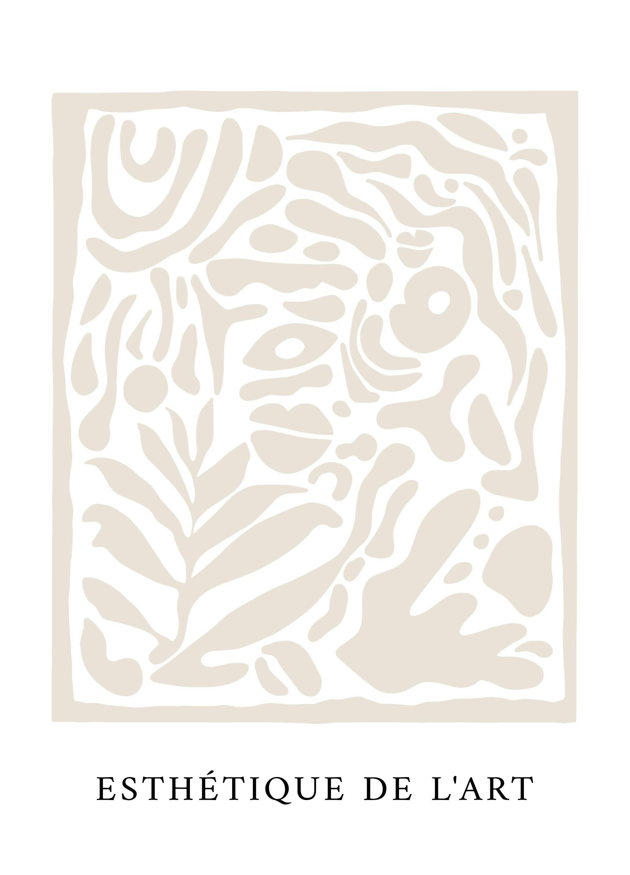 Esthétique de L'art Plagát (70x100 cm)