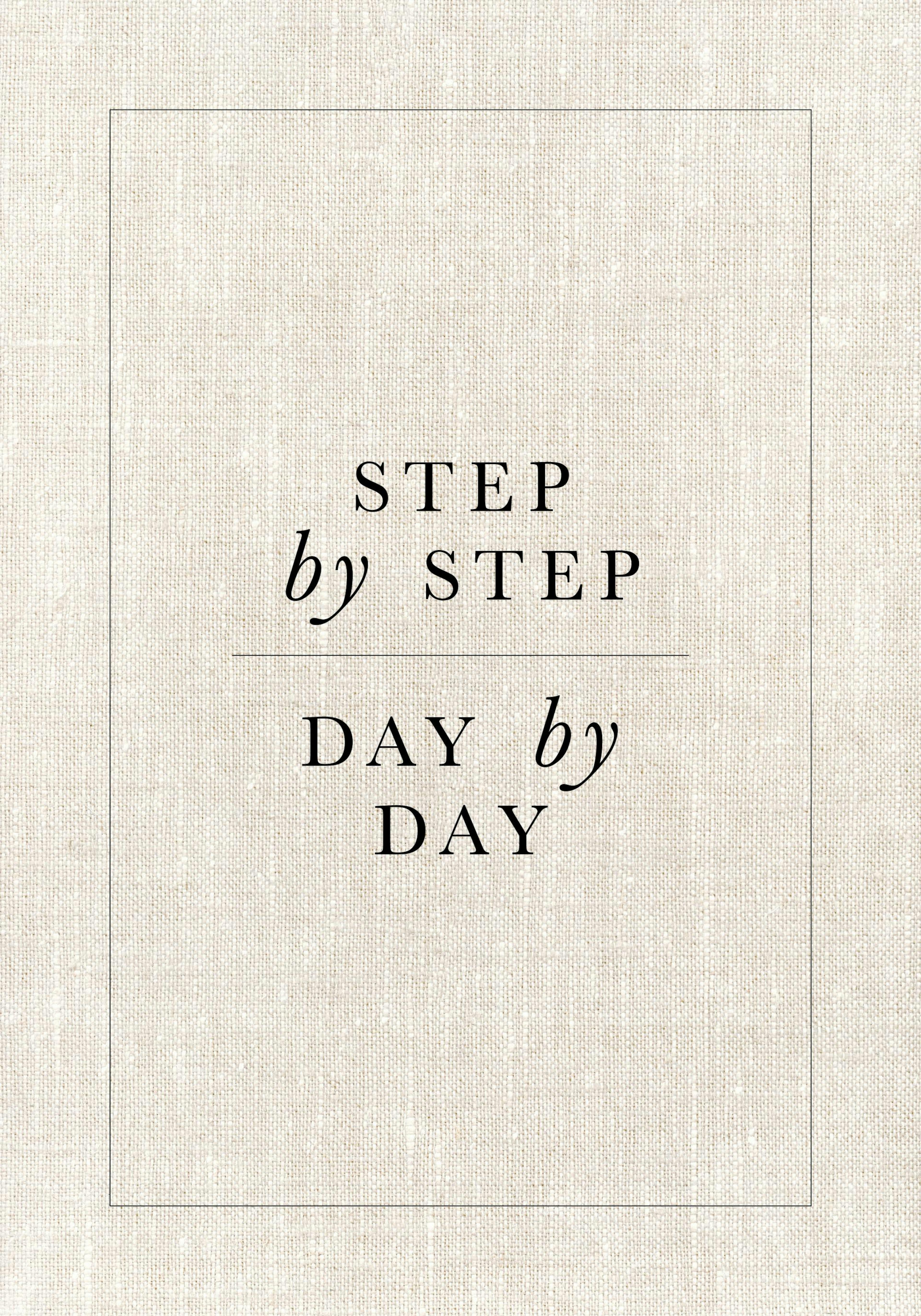 Step by Step Print