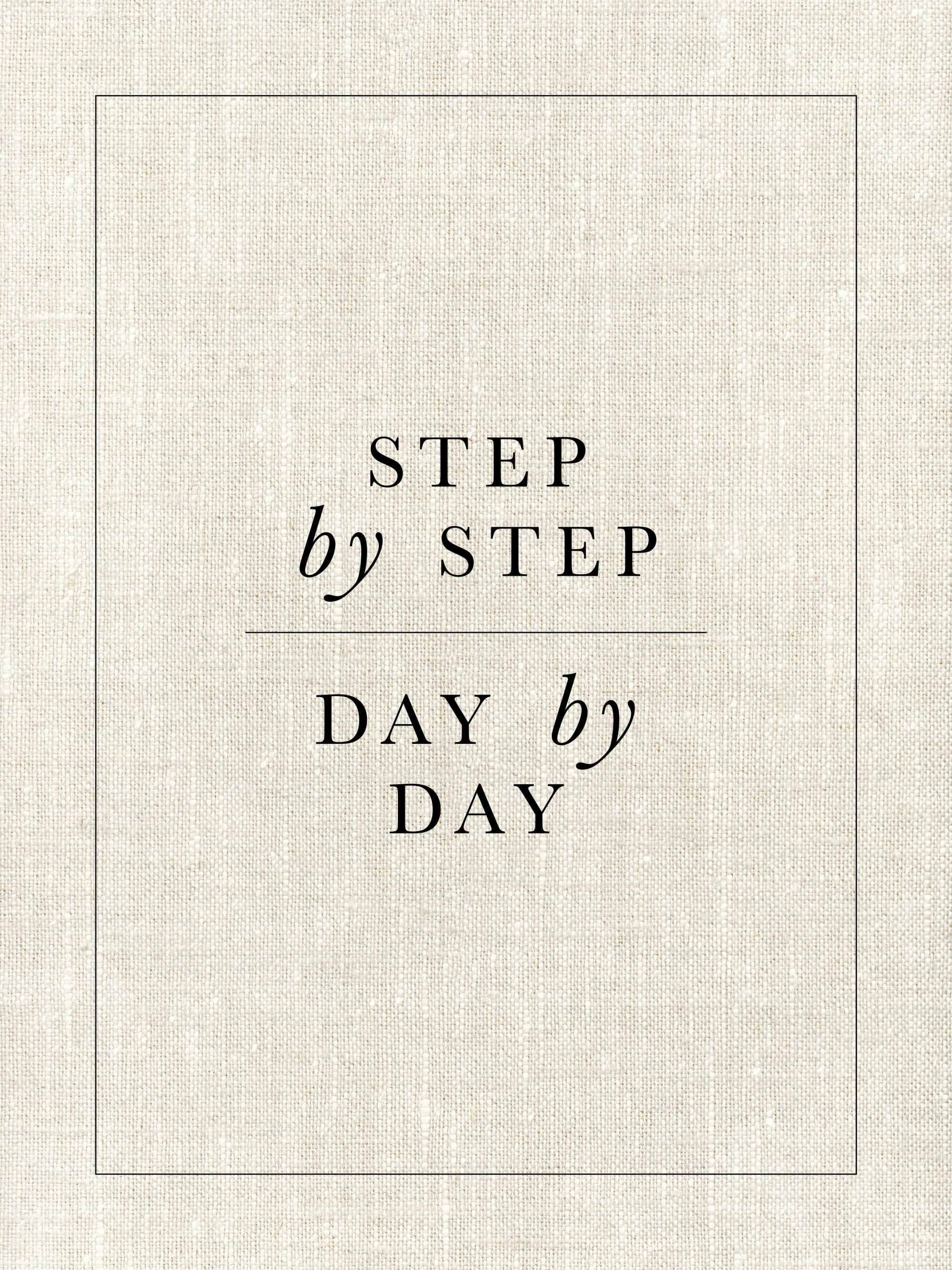 Step by Step Poster 0