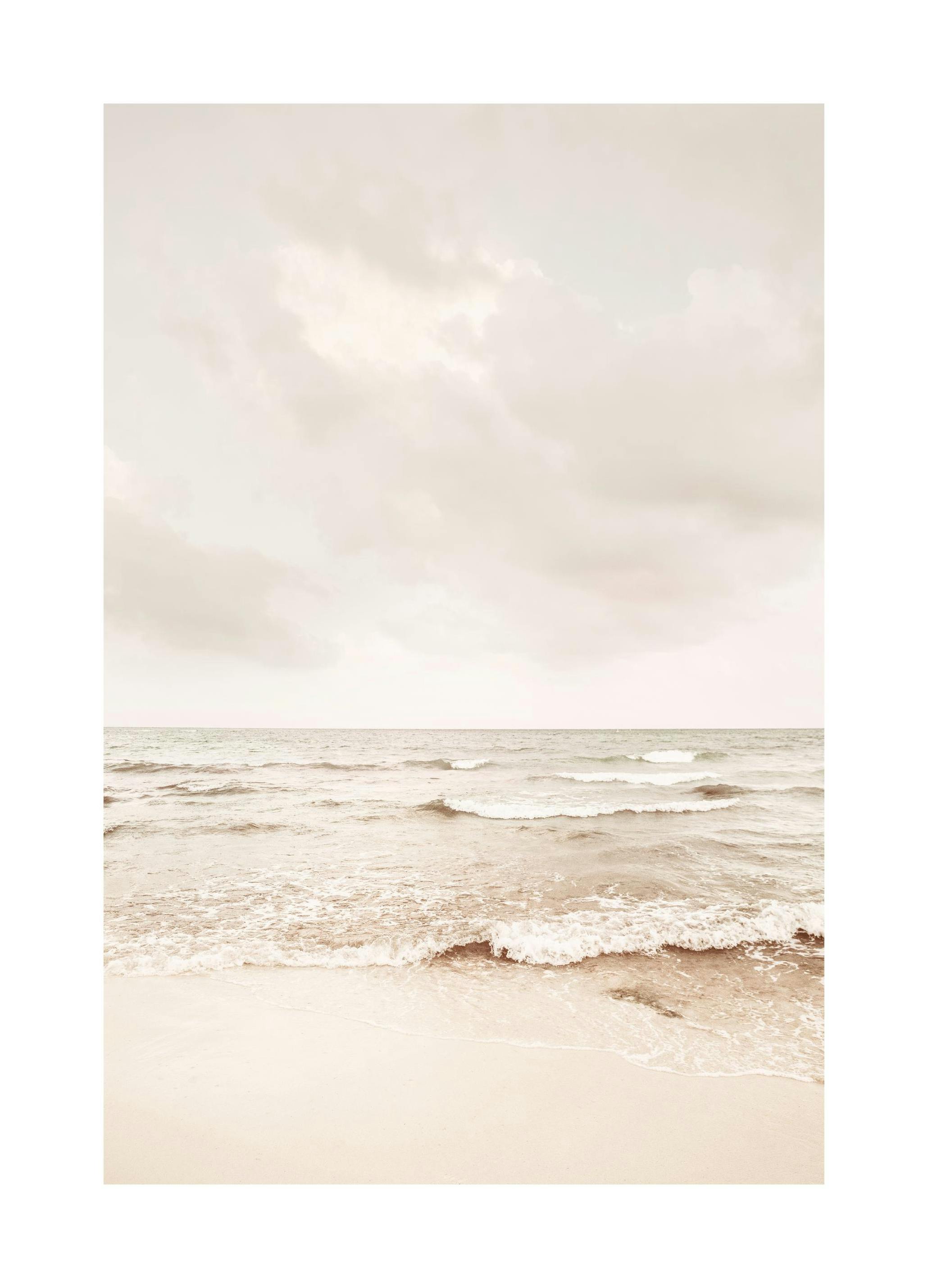 Calming Sea Plagát (70x100 cm)